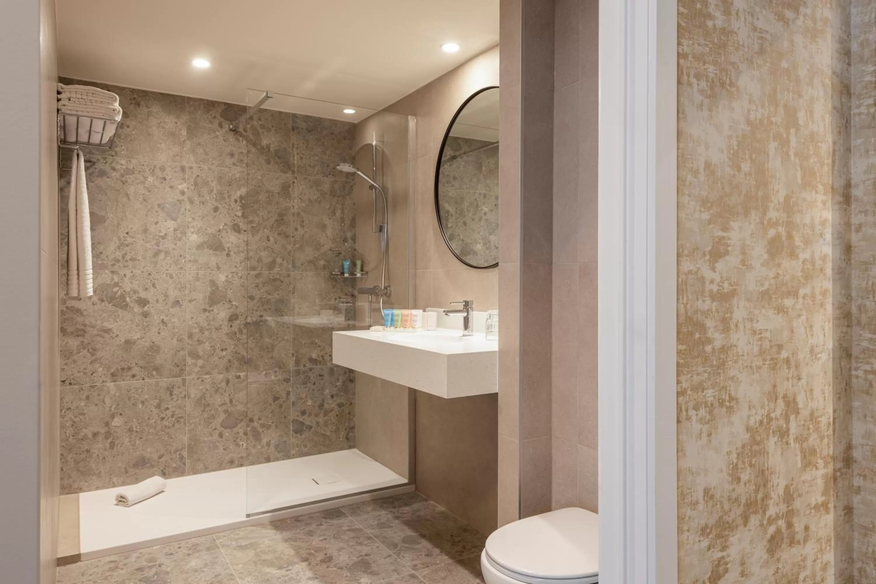 Bathroom in Dukes' Academie Brugge - by Dukes' Hotel Collection