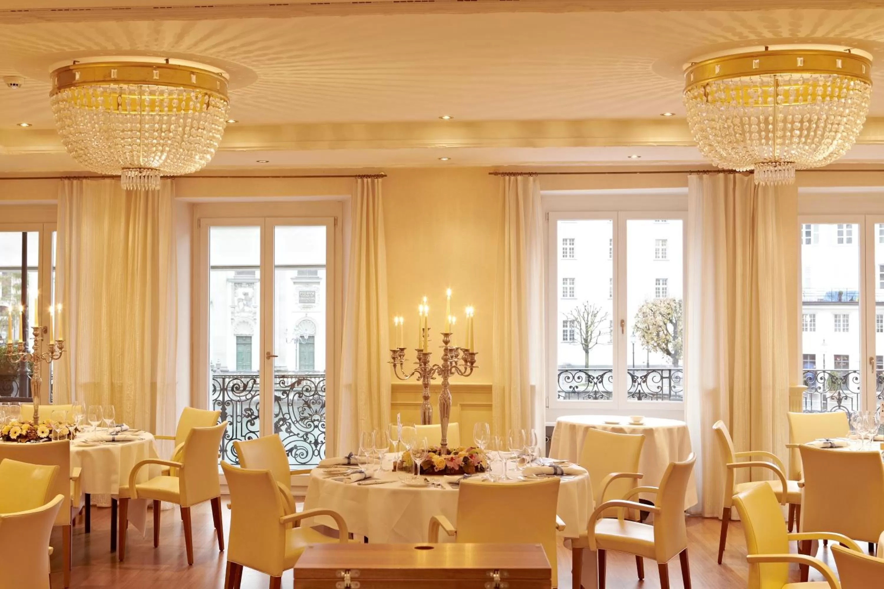 Banquet/Function facilities in Hotel des Balances
