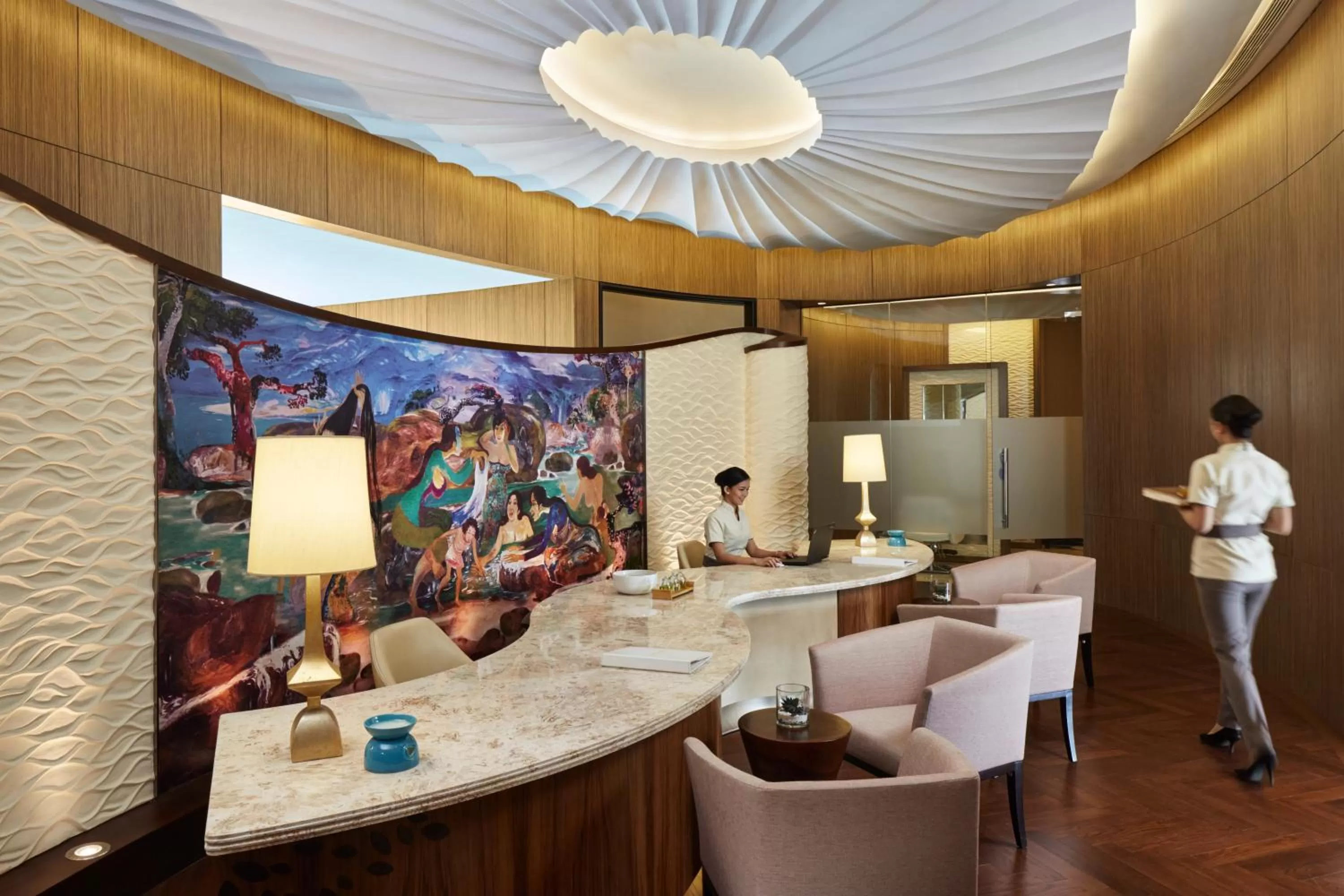 Spa and wellness centre/facilities in Raffles Jakarta