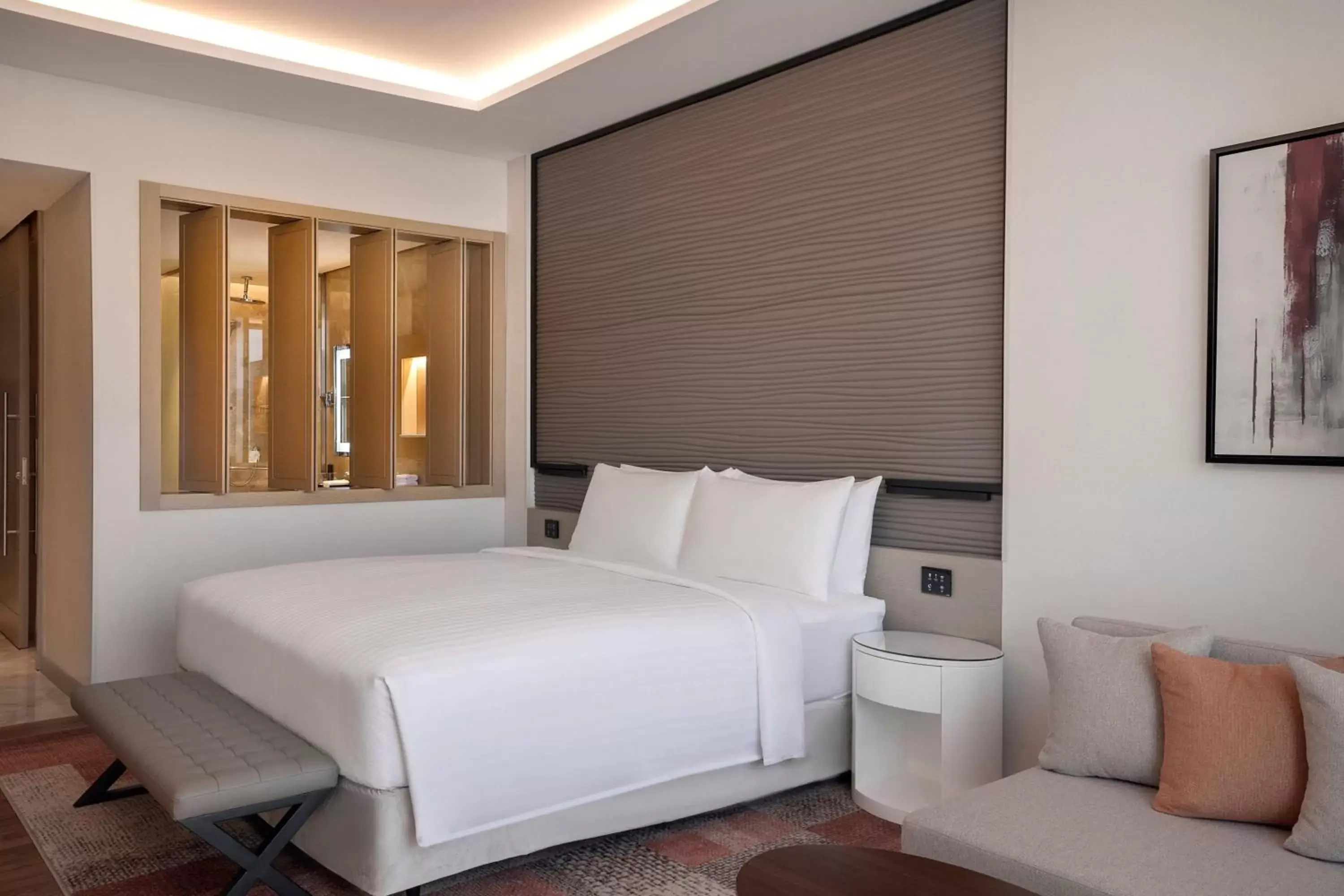 Grand Premier King Room with City View in Jeddah Marriott Hotel Madinah Road Grand Premier King Room with City View in Jeddah Marriott Hotel Madinah Road