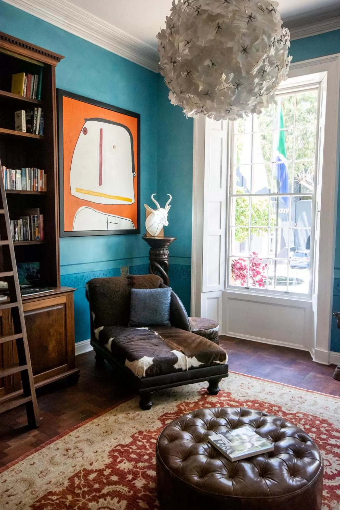 Seating area in Cape Heritage Hotel