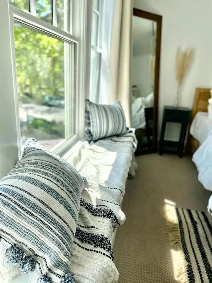 Bed in Buttonwood Boutique Hotel