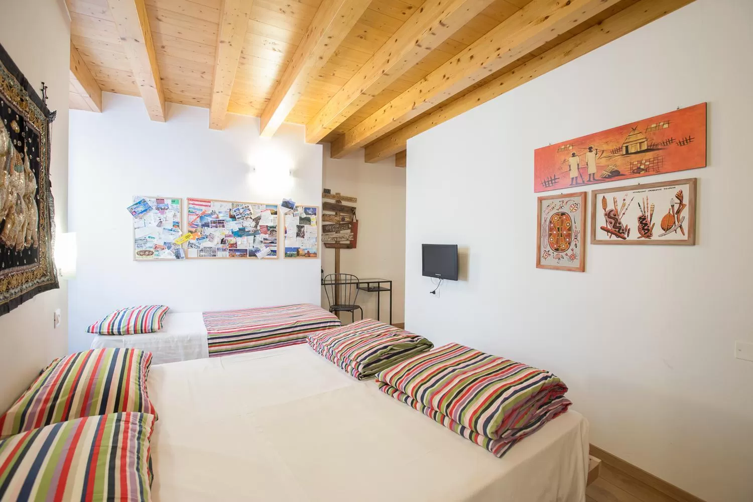 Photo of the whole room, Bed in B&B Del Centro