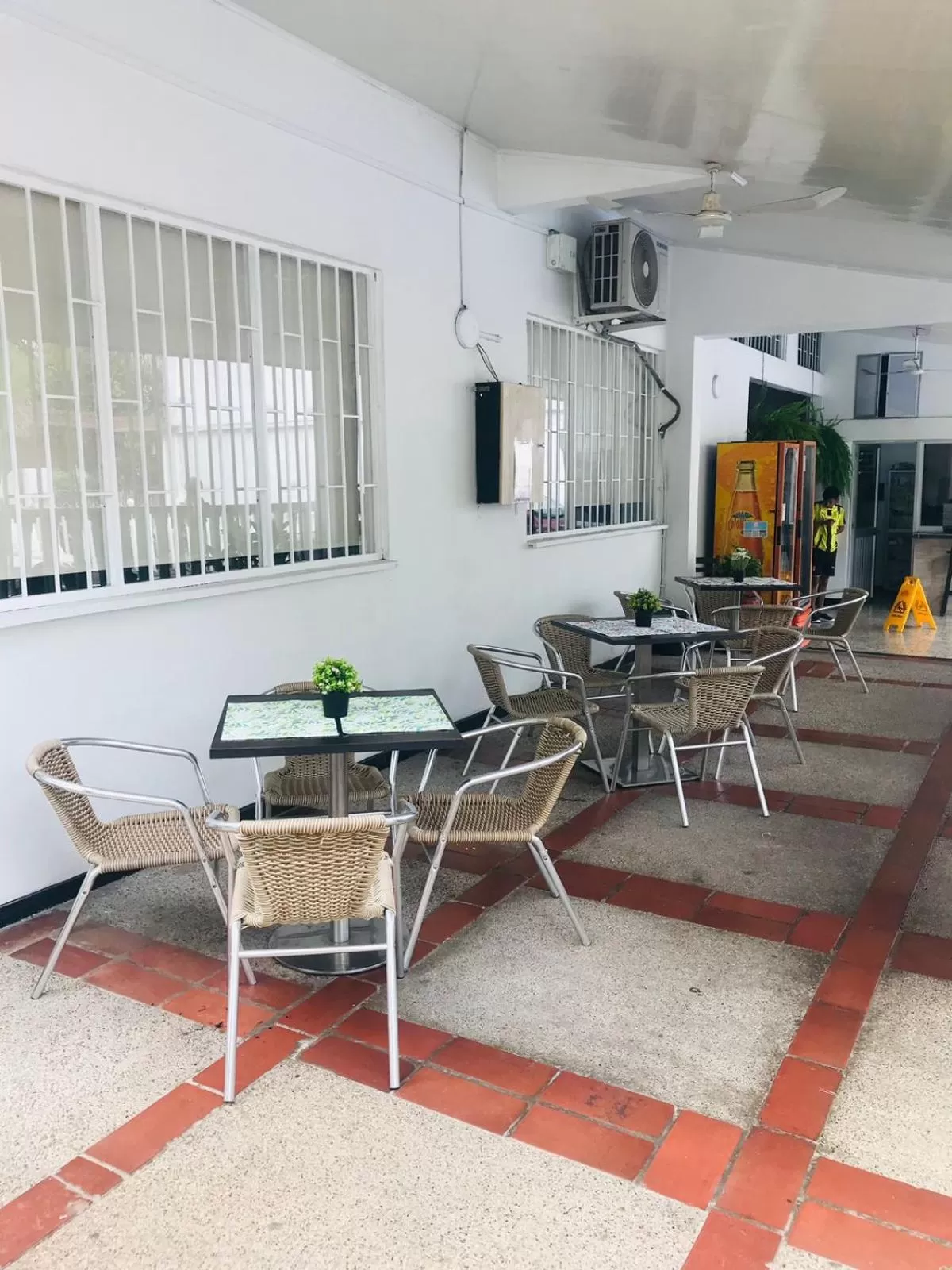 Balcony/Terrace in HOTEL MACEO MELGAR