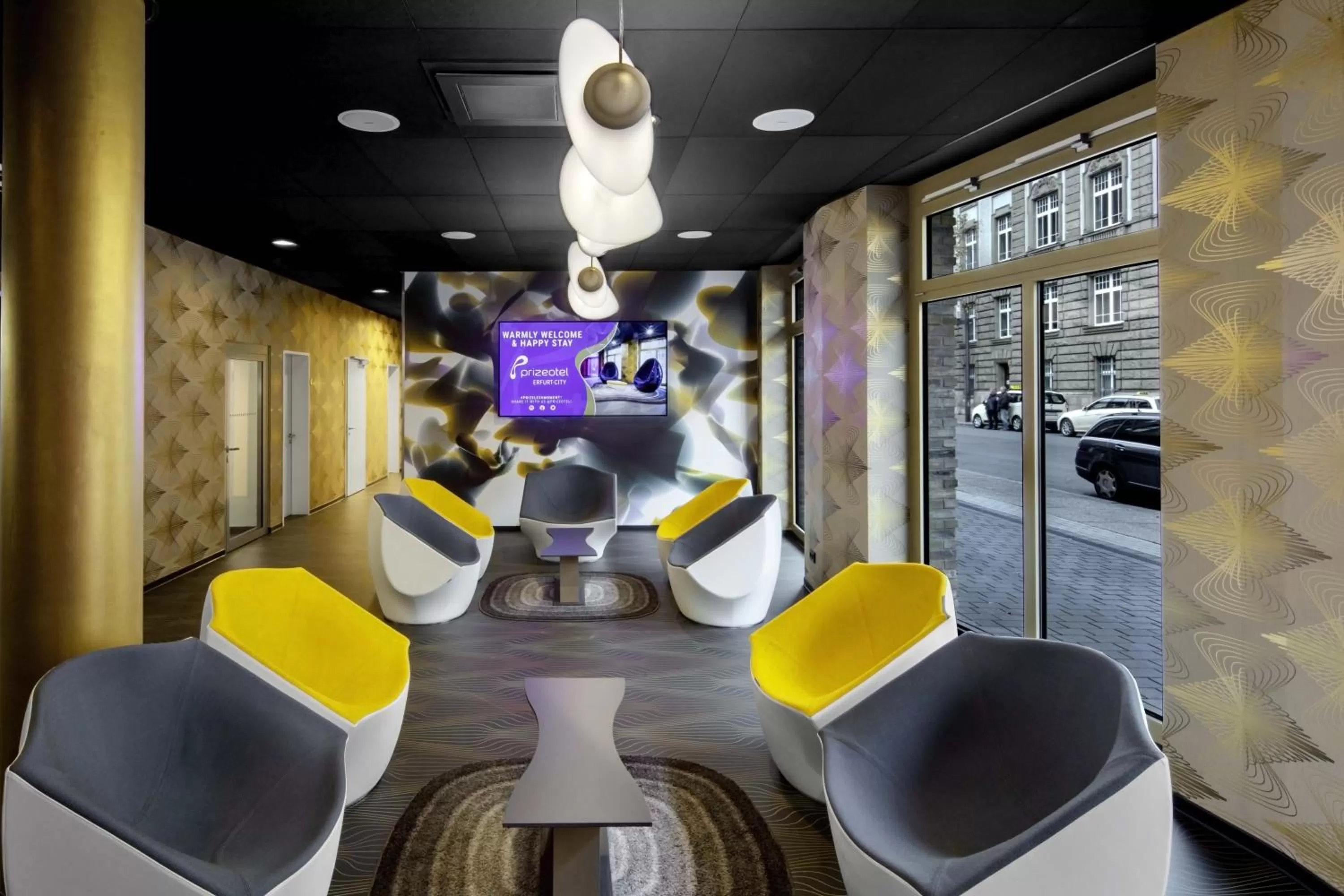 Lounge or bar in Prize by Radisson, Erfurt City