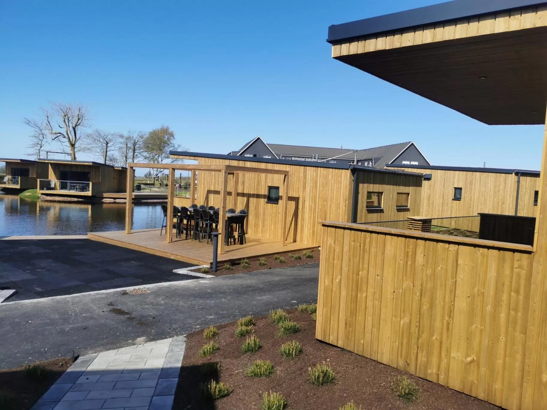 Property building in Halmstad Golfarena Hotell & Lägenheter