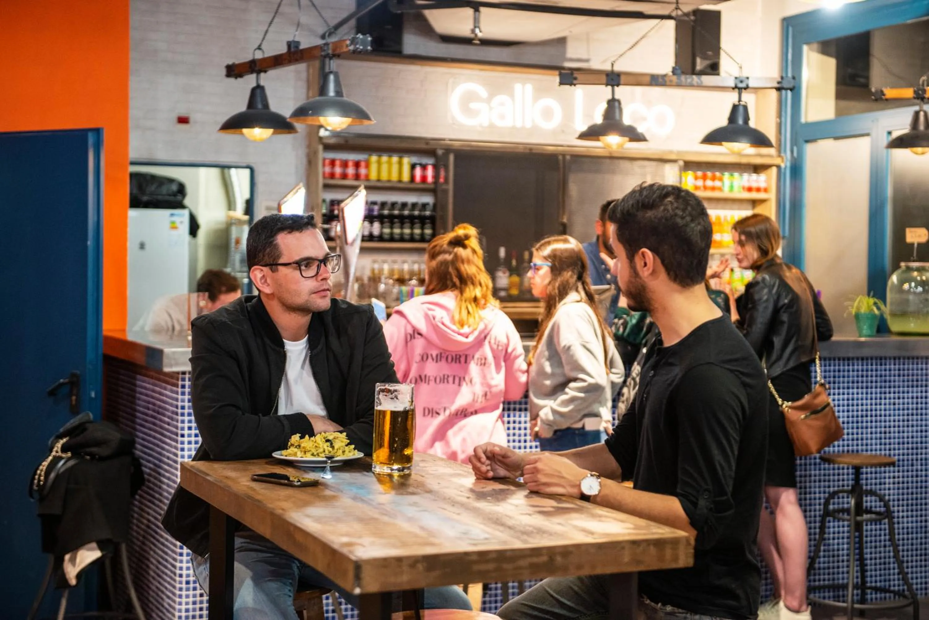 People in Safestay Barcelona Passeig de Gràcia