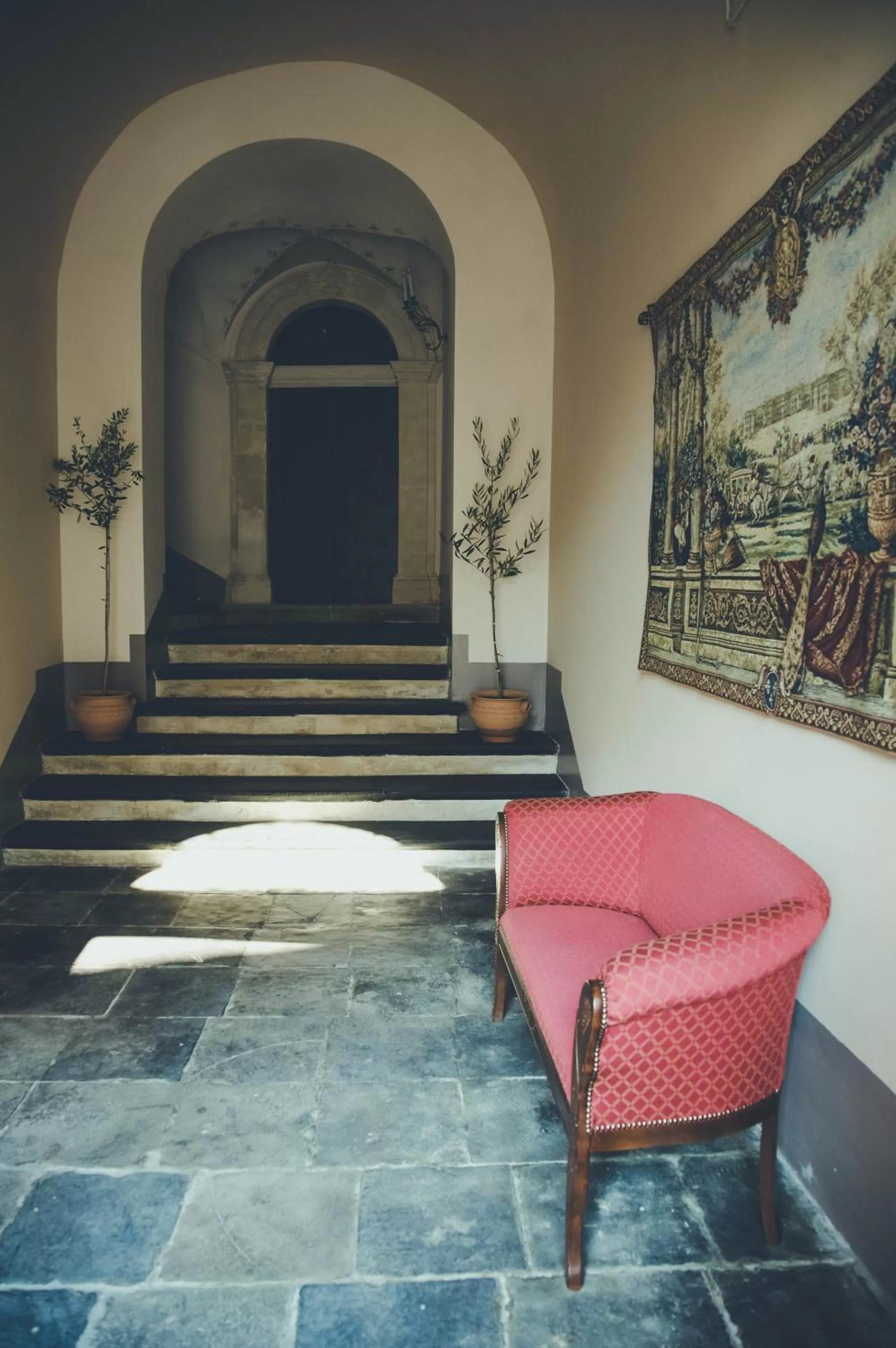 Patio in Palazzo Gambuzza