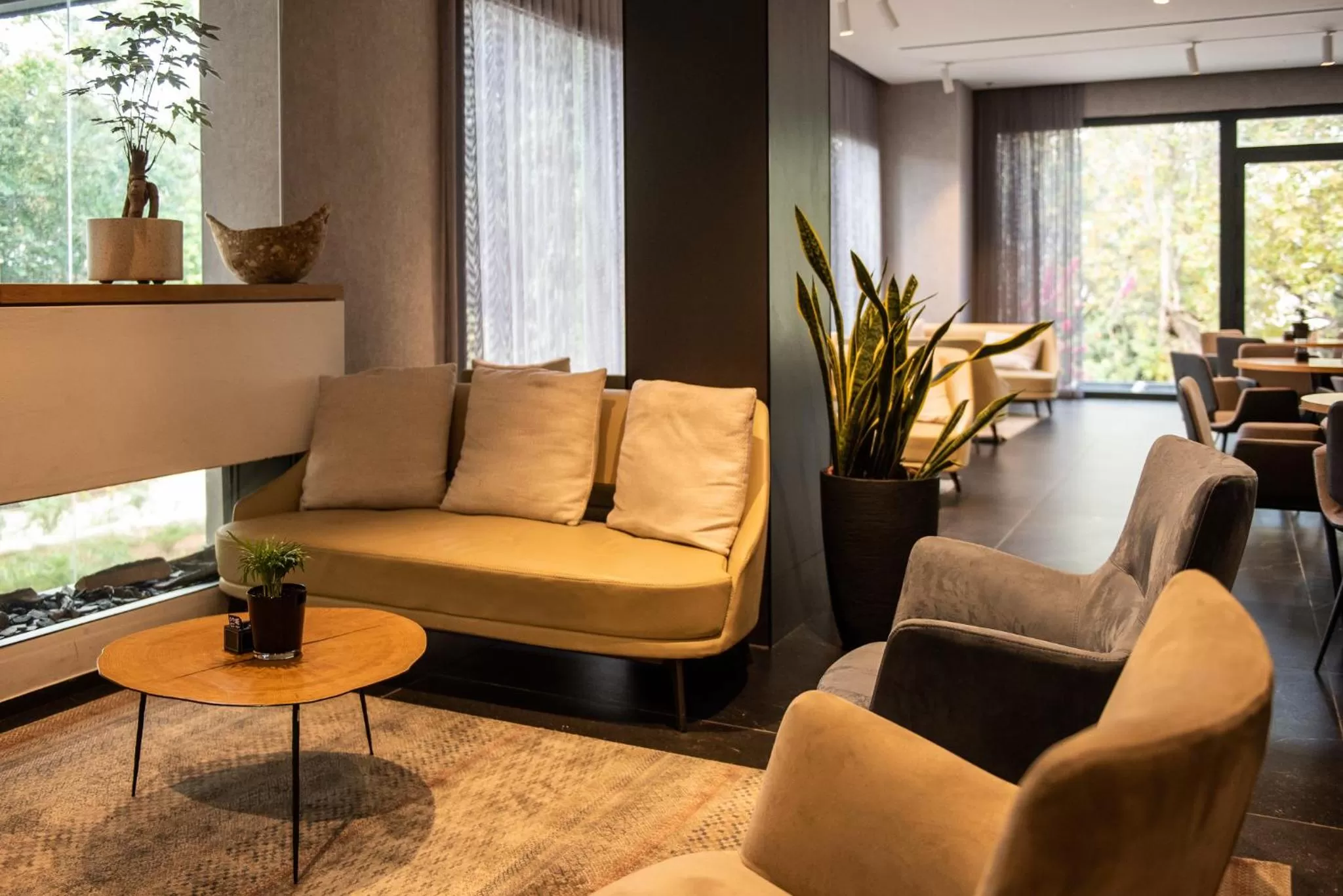 Lounge or bar in Kfar Giladi Hotel