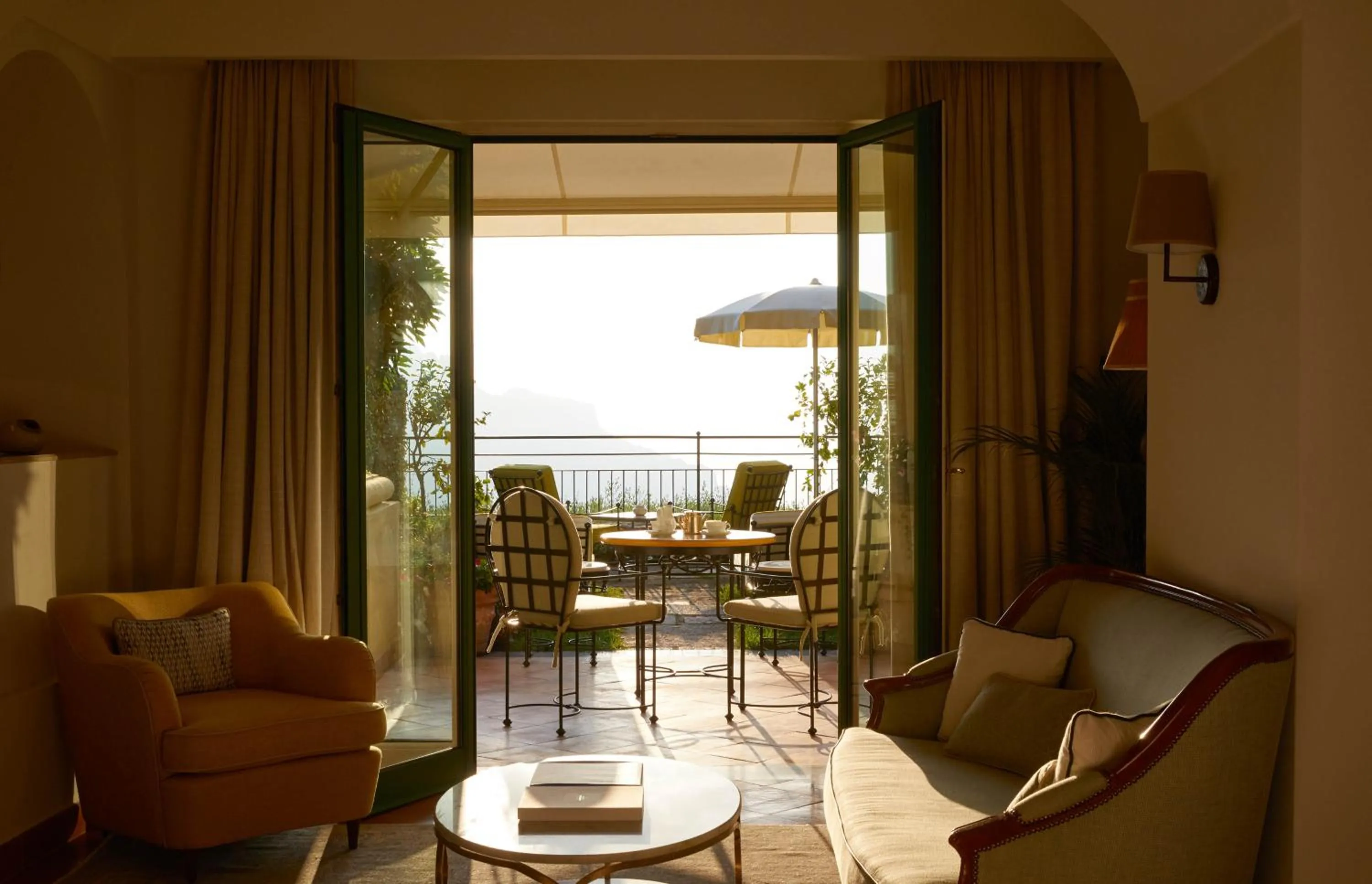 Balcony/Terrace in Caruso, A Belmond Hotel, Amalfi Coast