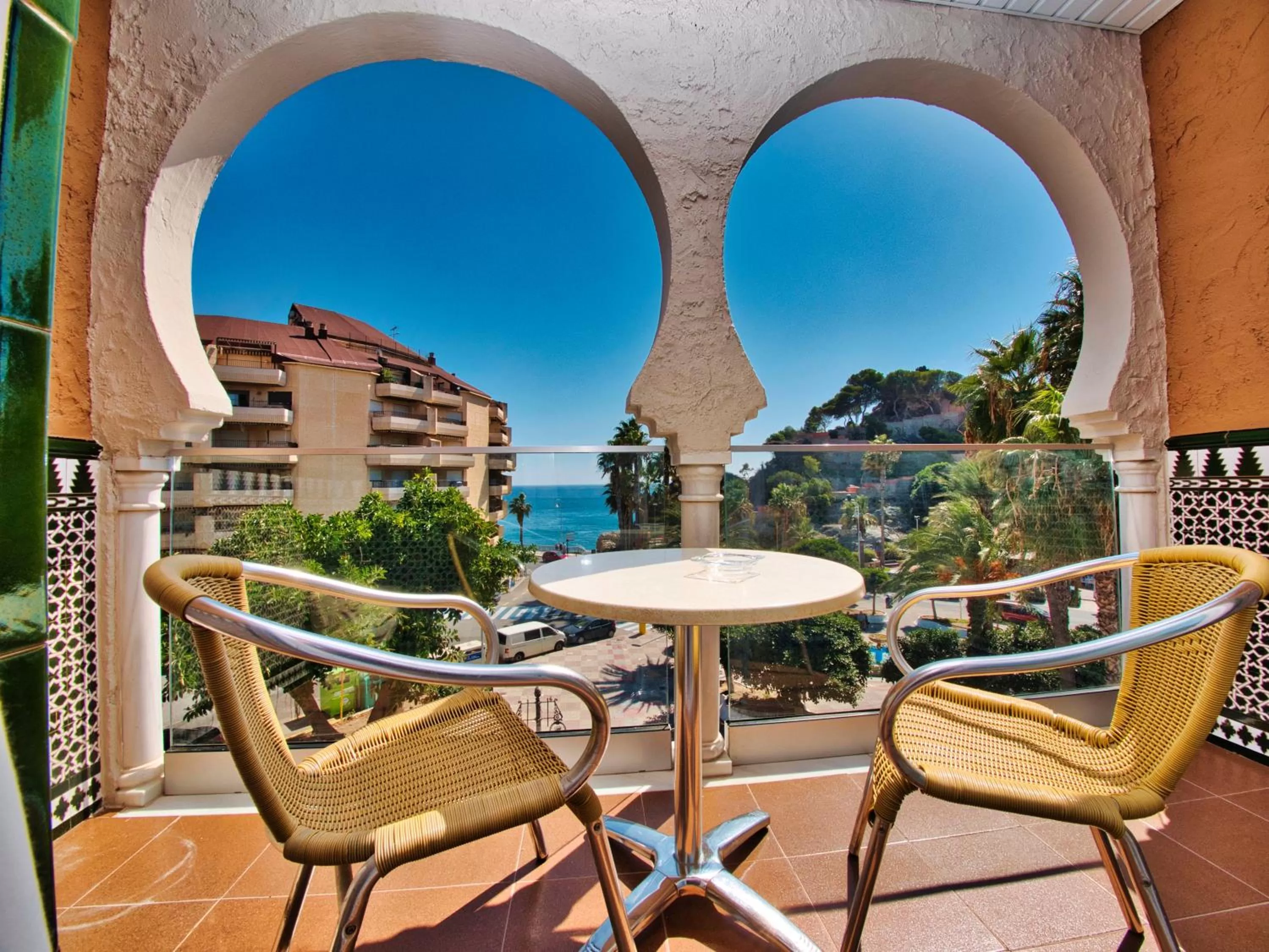 Property building in Hotel Casablanca