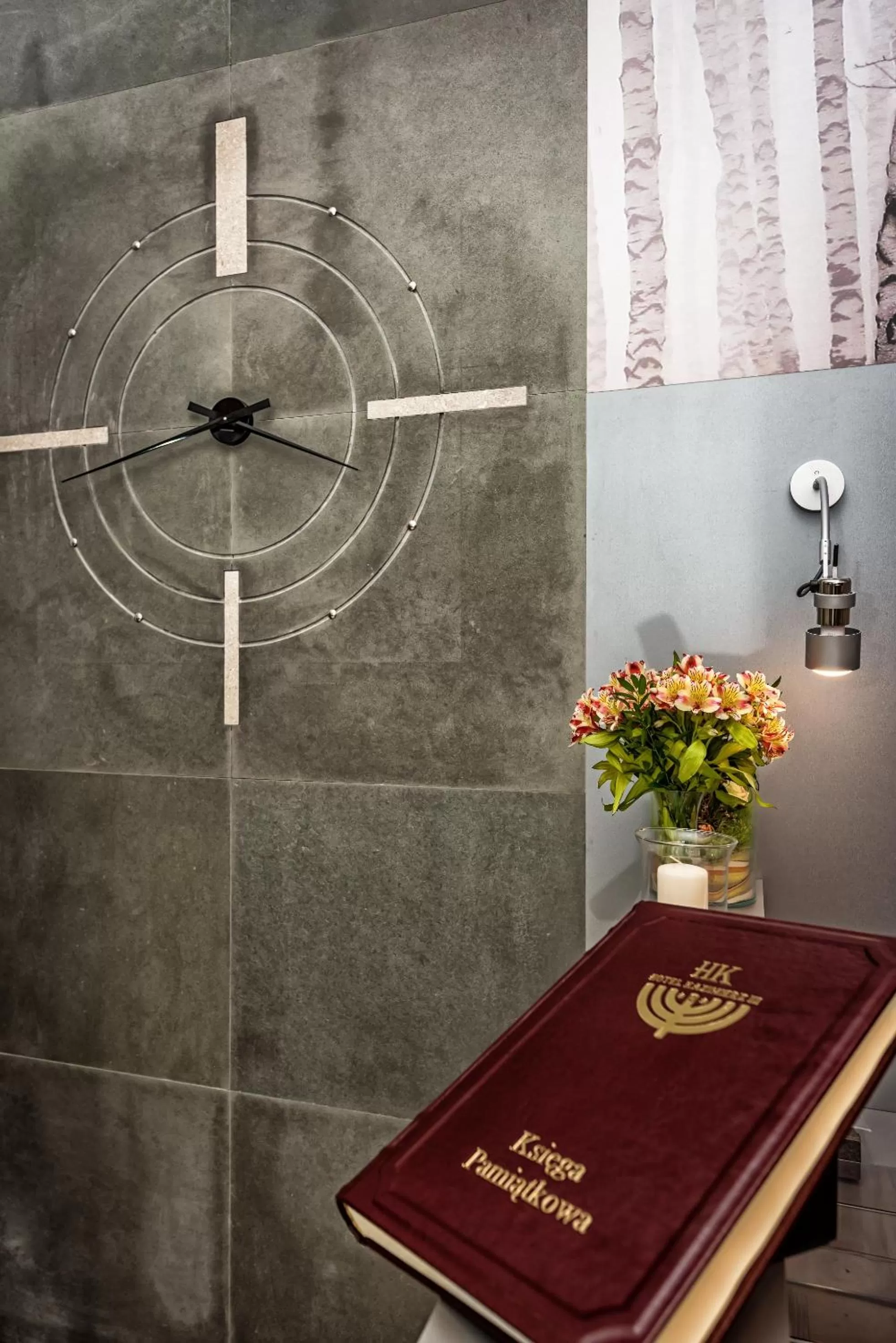 Decorative detail in Hotel Kazimierz III