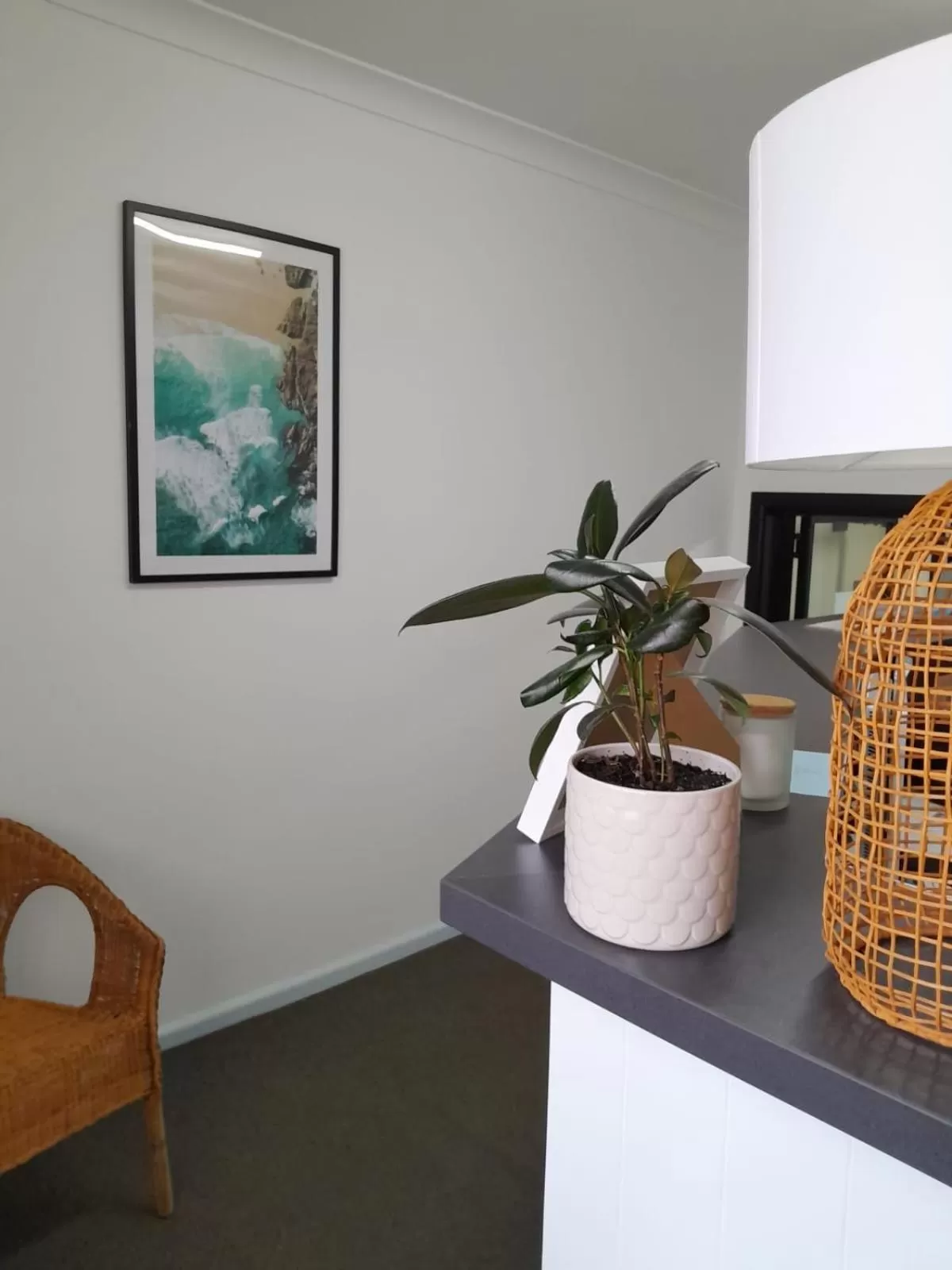 Lobby or reception in Little Coogee Hotel