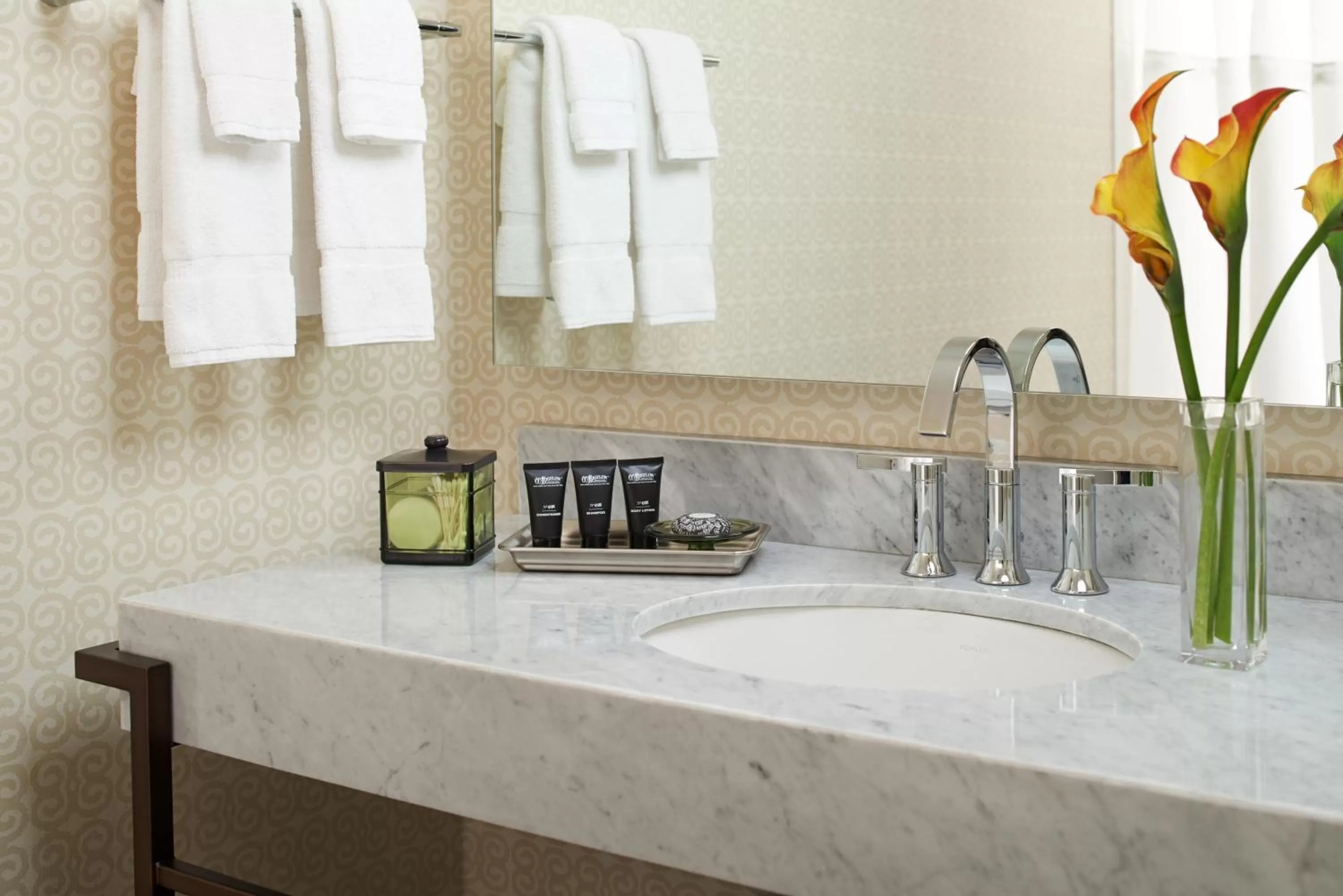 Bathroom in Kimpton Hotel Vintage Seattle by IHG