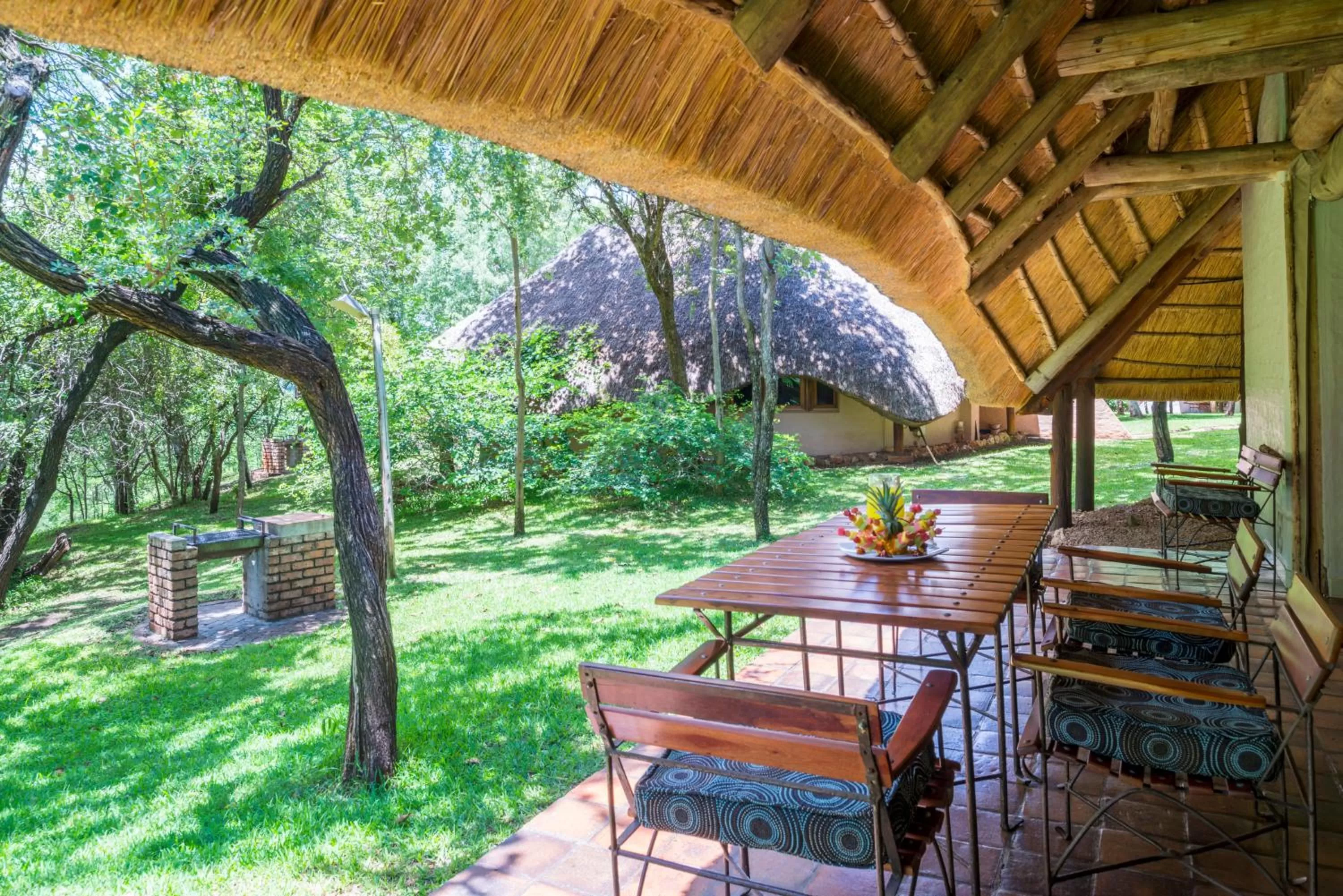 Balcony/Terrace in Lokuthula Lodges