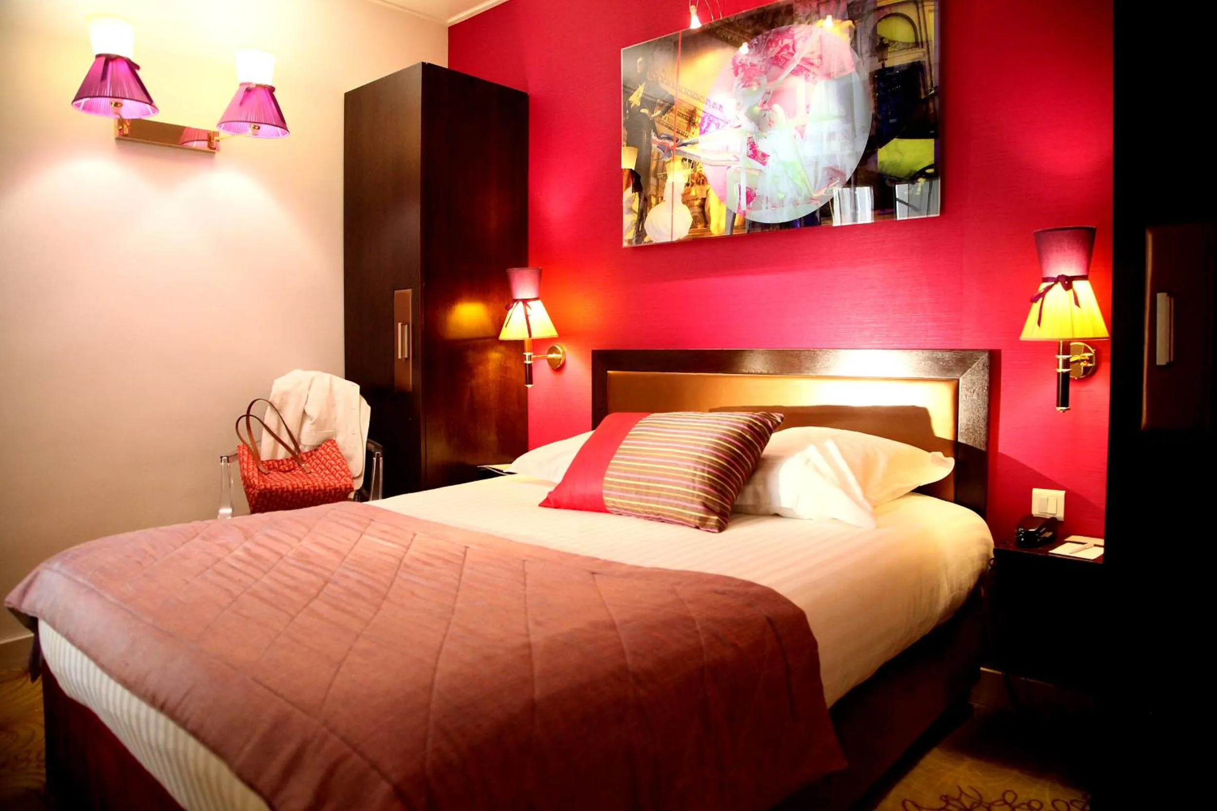 Photo of the whole room, Bed in Hotel Best Western Anjou Lafayette