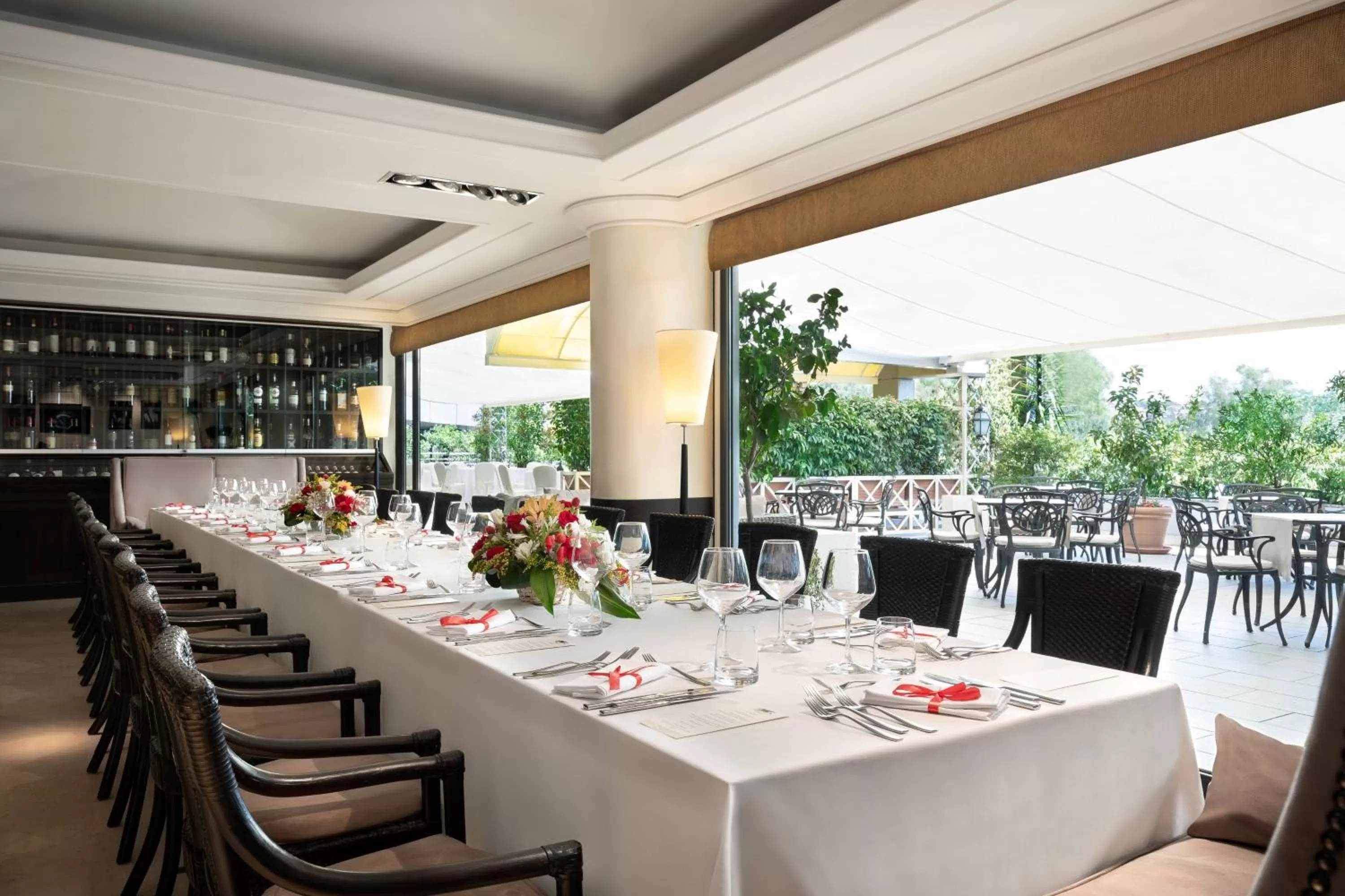 Restaurant/places to eat in Courtyard by Marriott Rome Central Park