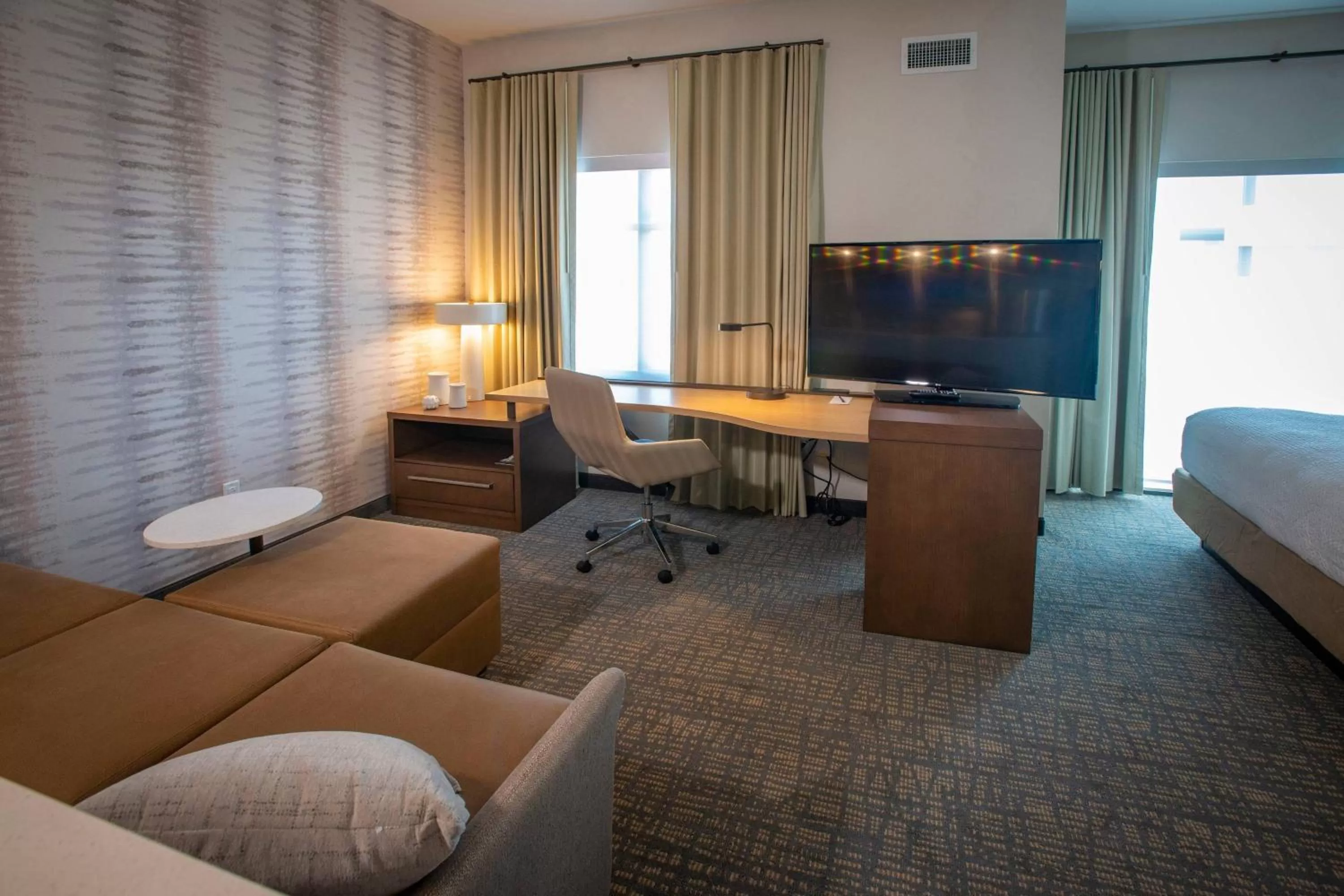 King Studio with Sofa Bed - Hearing Accessible in Residence Inn by Marriott Pensacola Airport/Medical Center