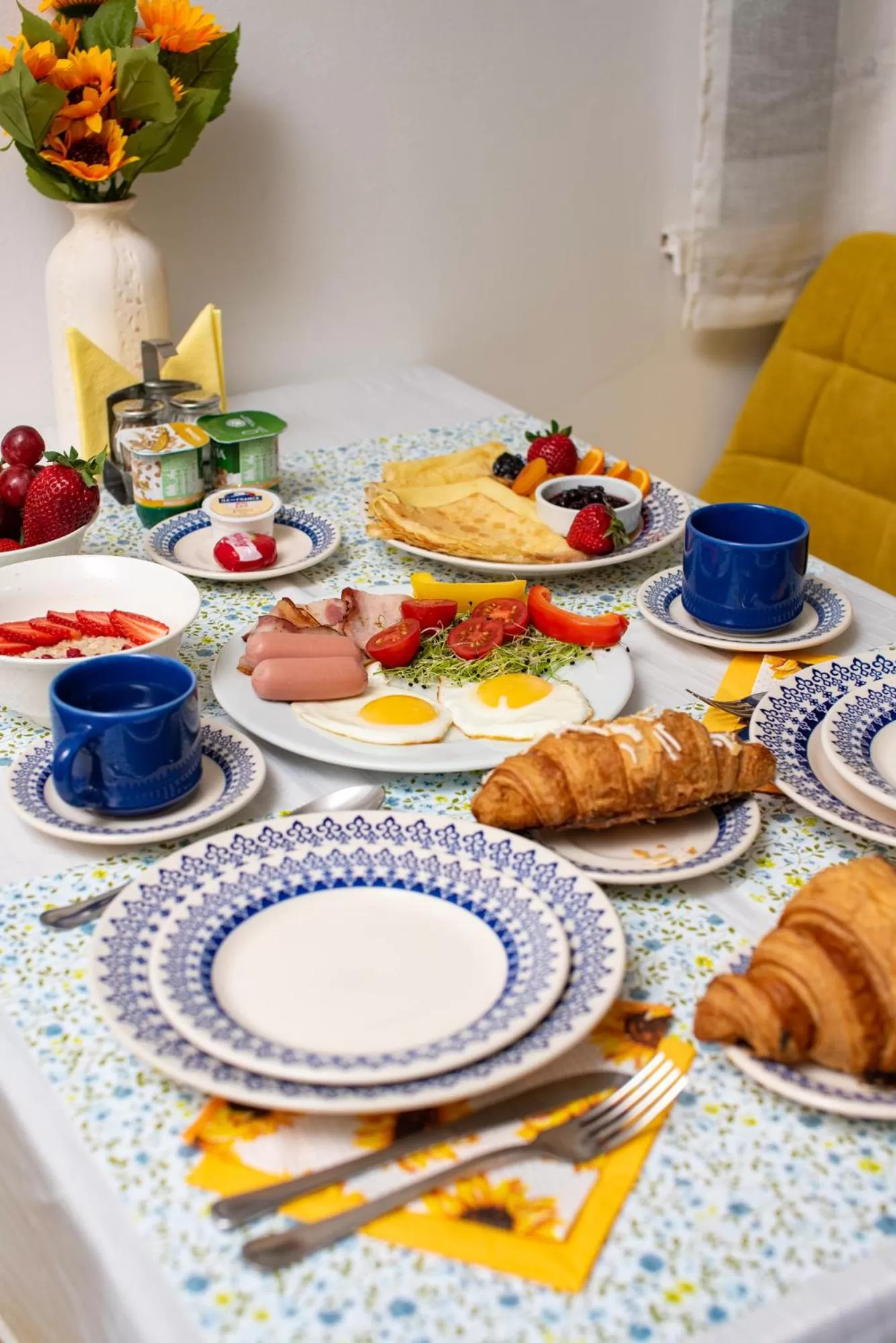 Breakfast in Art Hotel