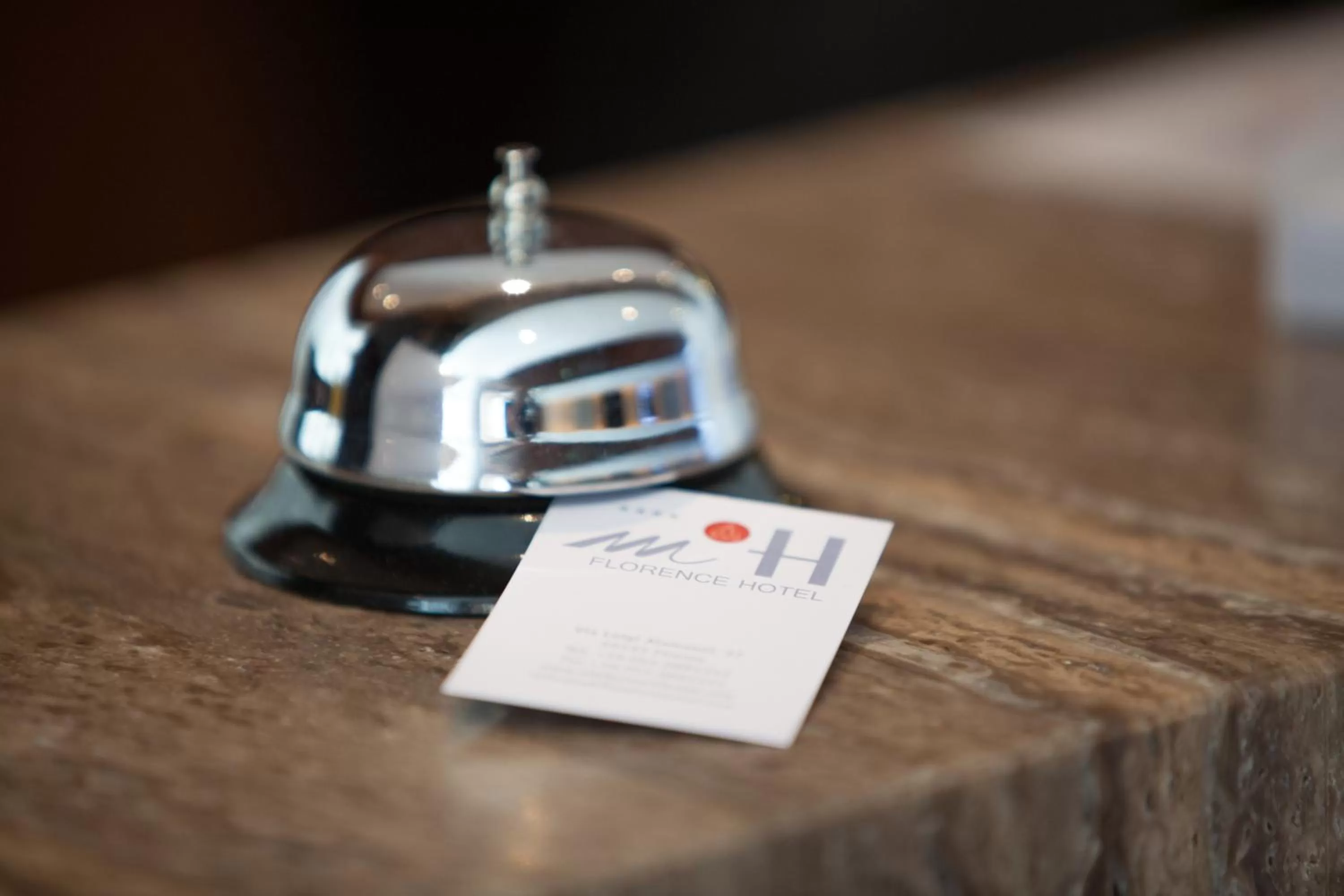 Lobby or reception in Mh Florence Hotel & Spa