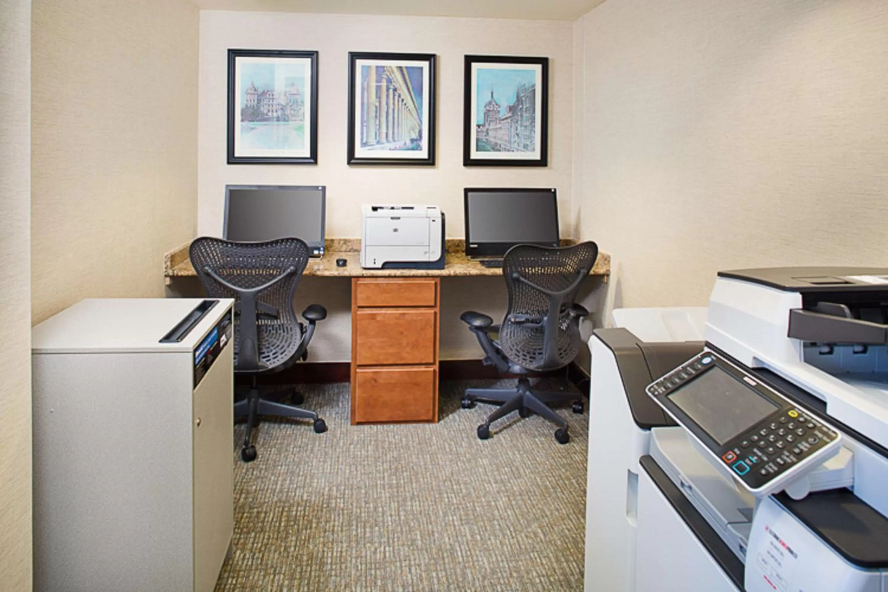 Business facilities in Hilton Garden Inn Albany Airport