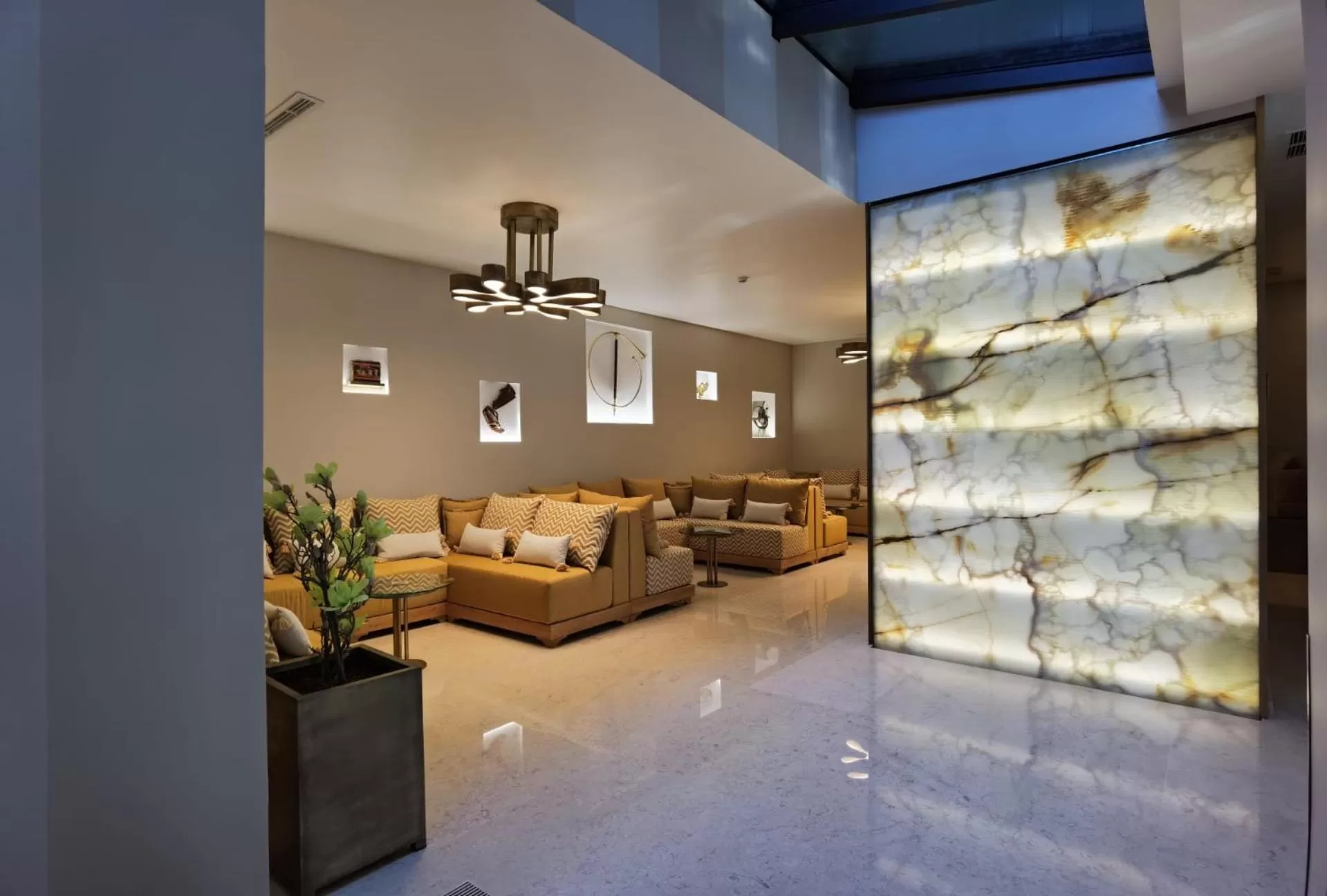 Living room in Castelo Hotel