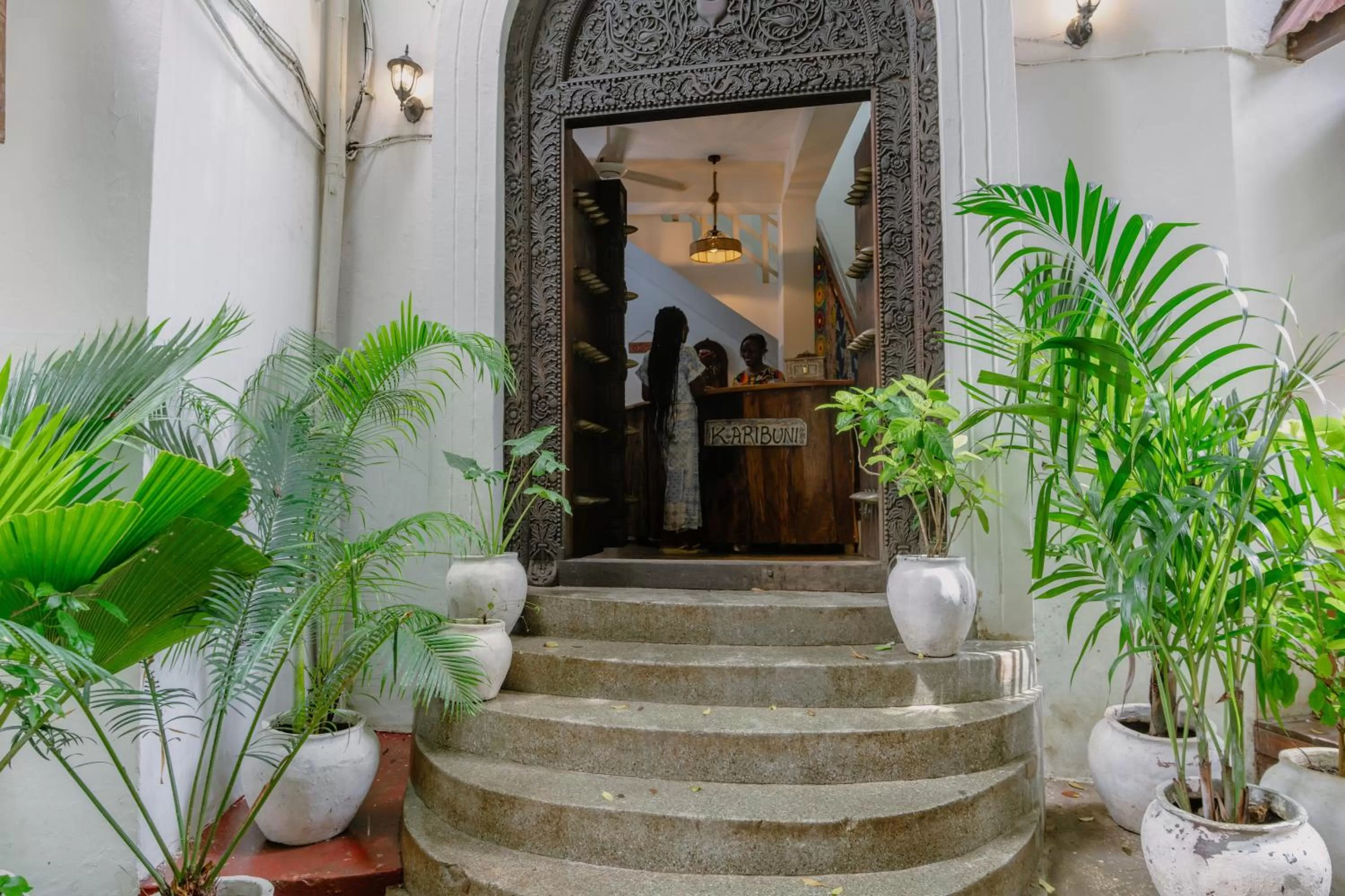 Lobby or reception in Shoki Shoki Hotel Stone Town