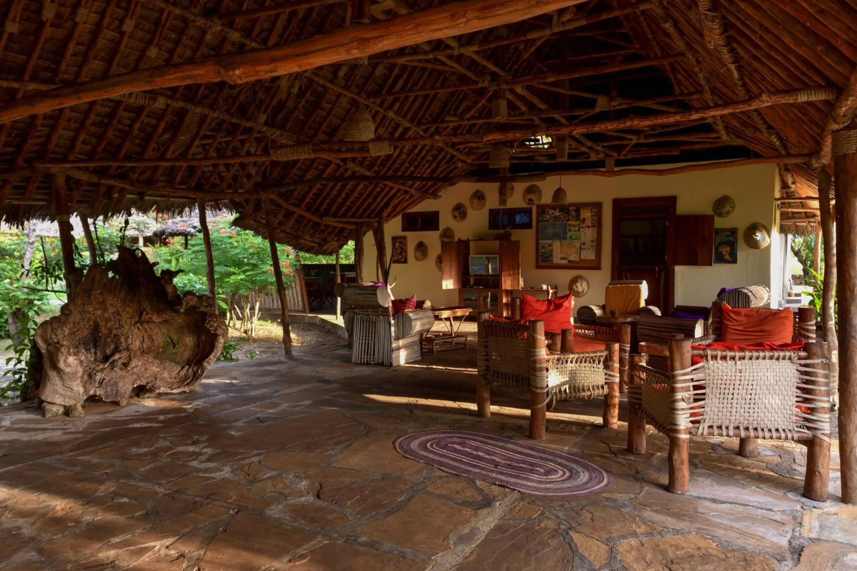 Decorative detail, Restaurant/Places to Eat in Bahari Pori Resort