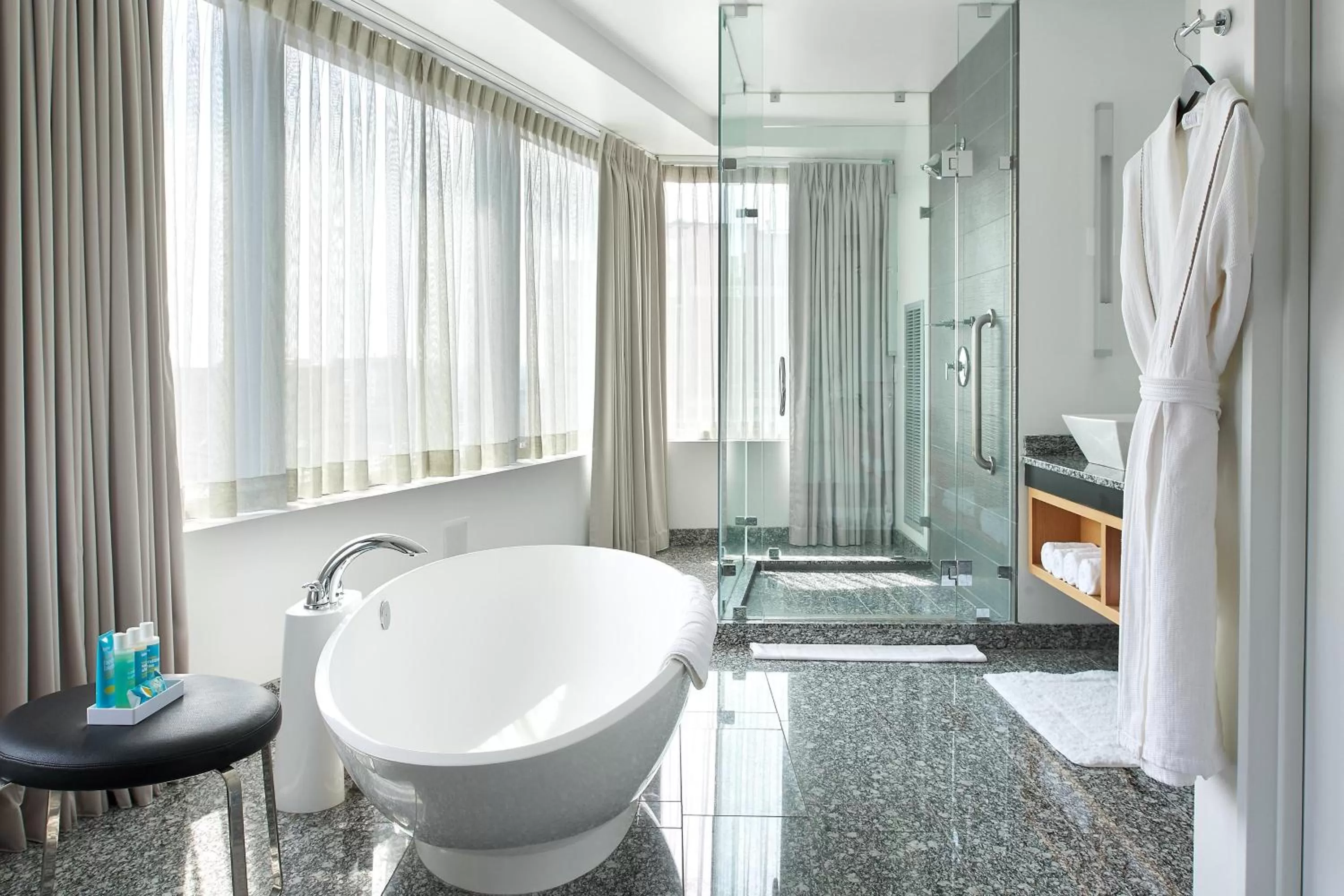 Bathroom in W Boston