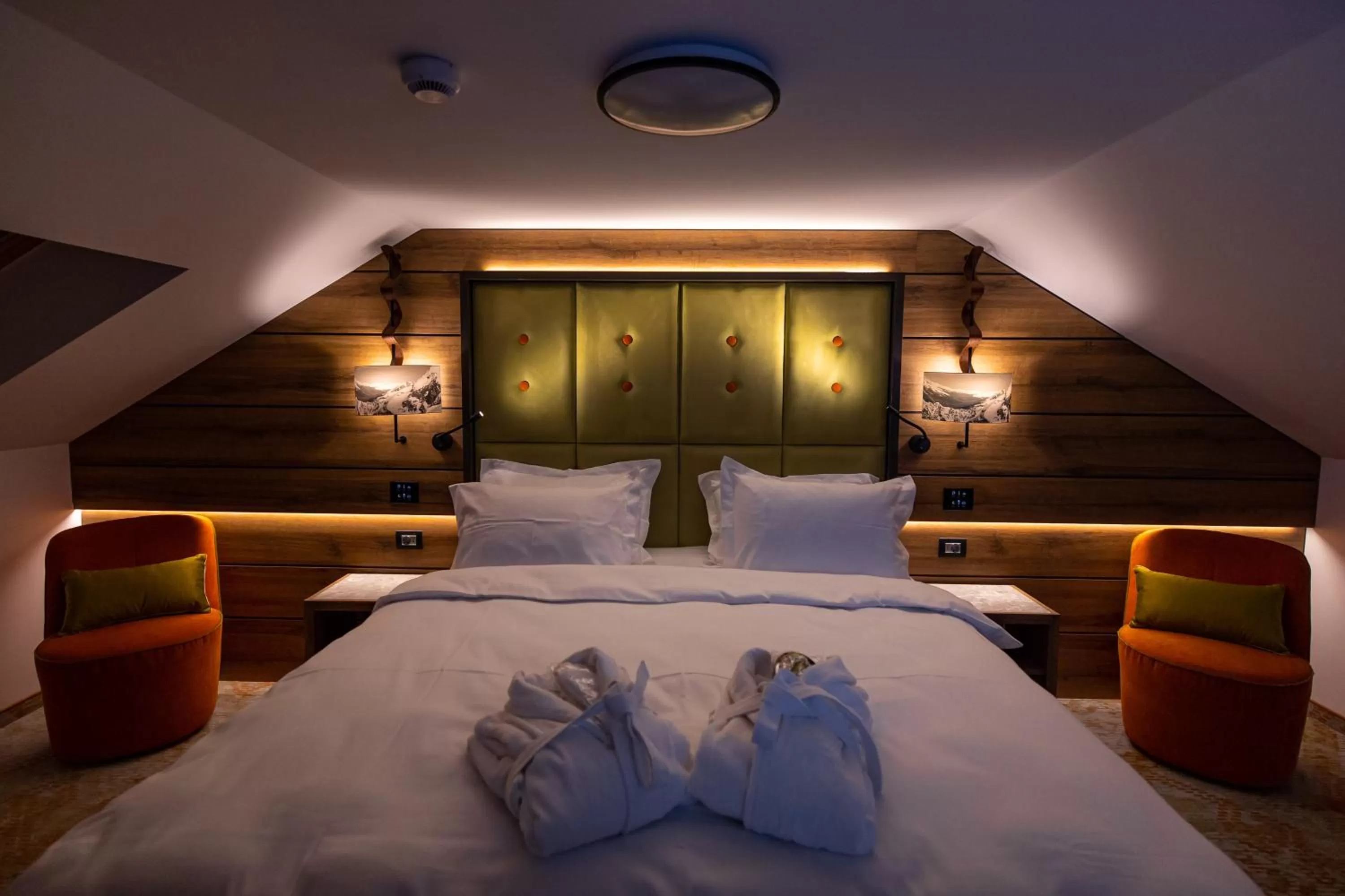 Bed in Hotel Belmont & Spa