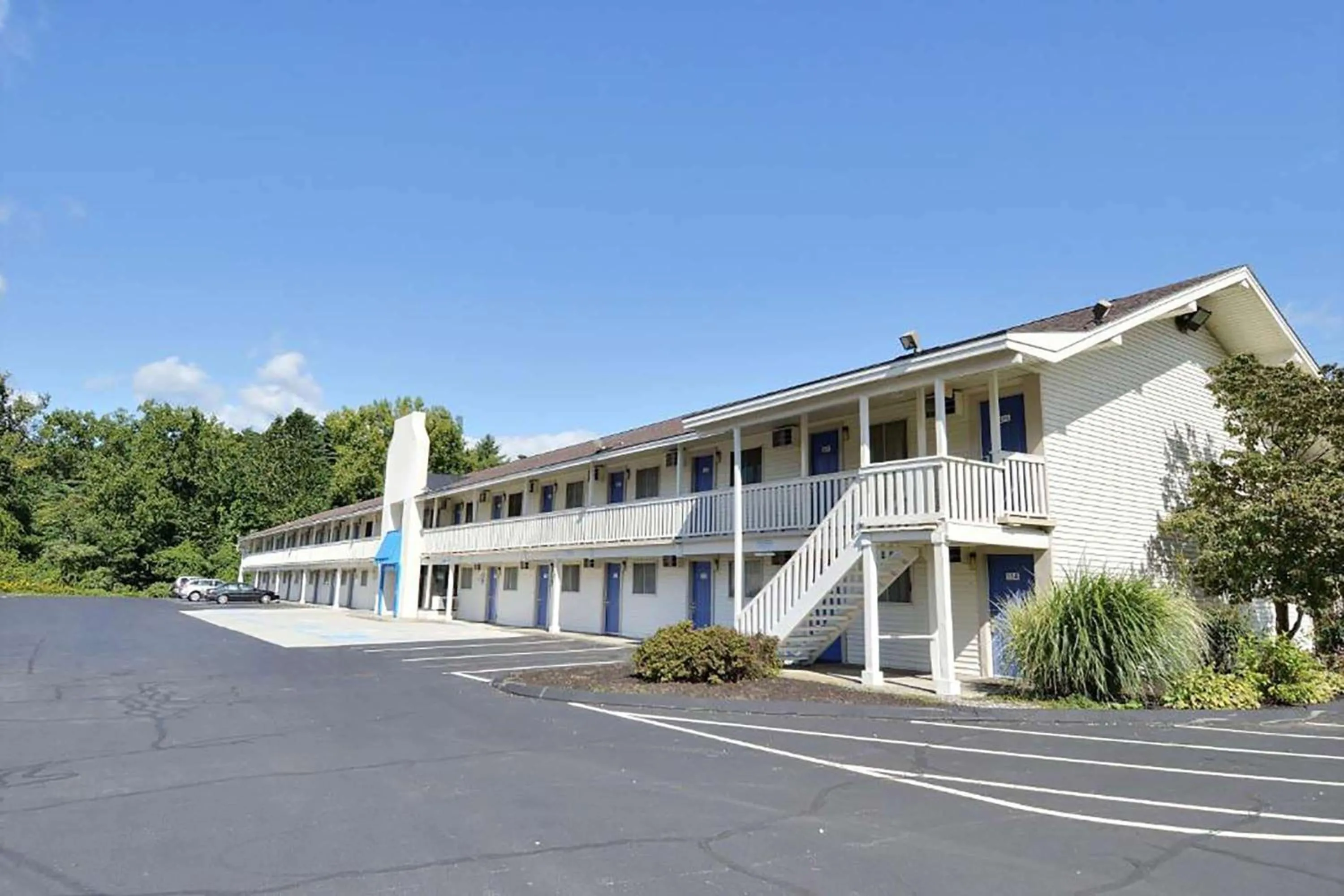 Property building in Travelodge by Wyndham Brattleboro VT
