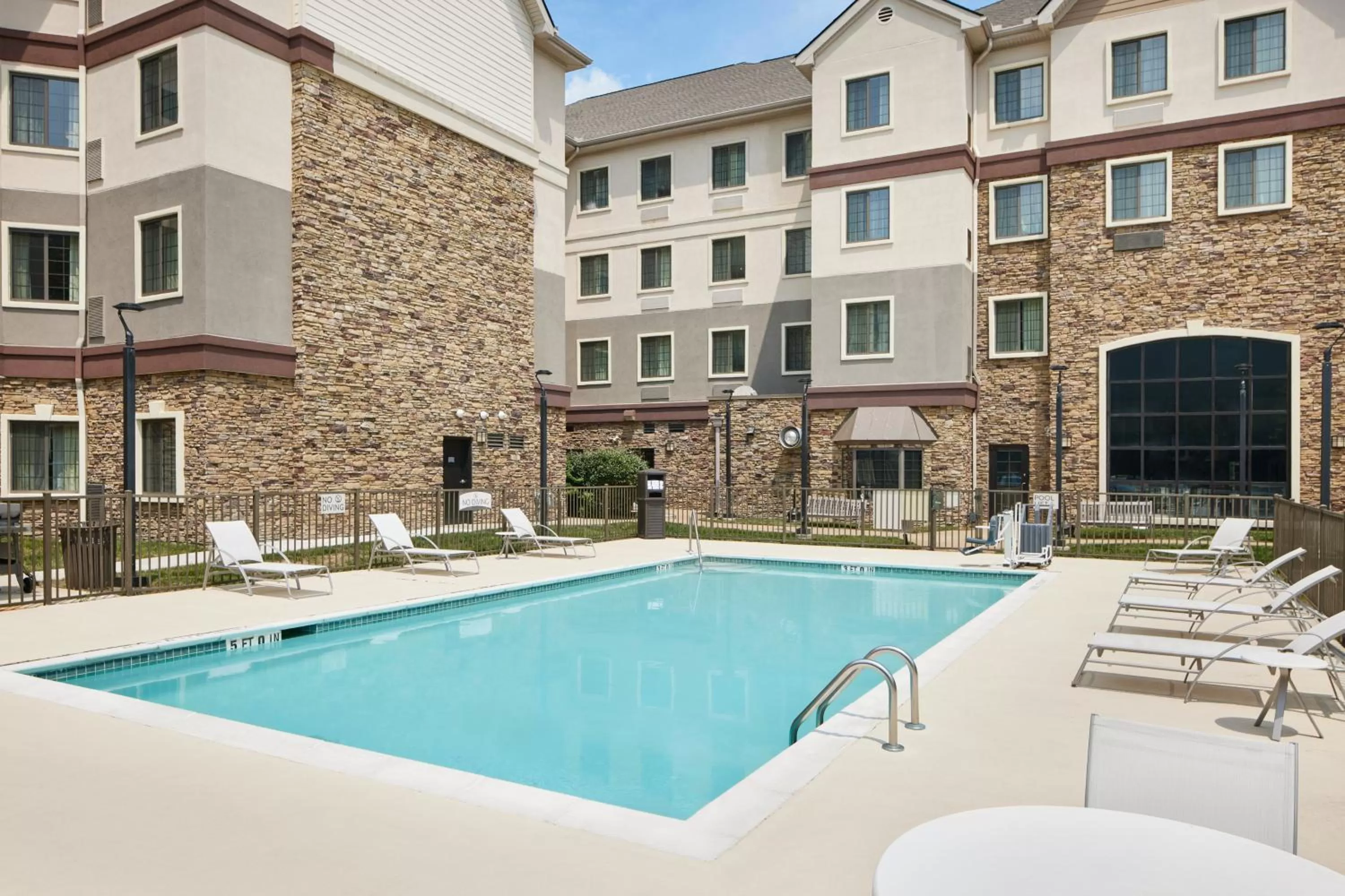 Swimming pool in Staybridge Suites Of Durham - Chapel Hill - RTP by IHG