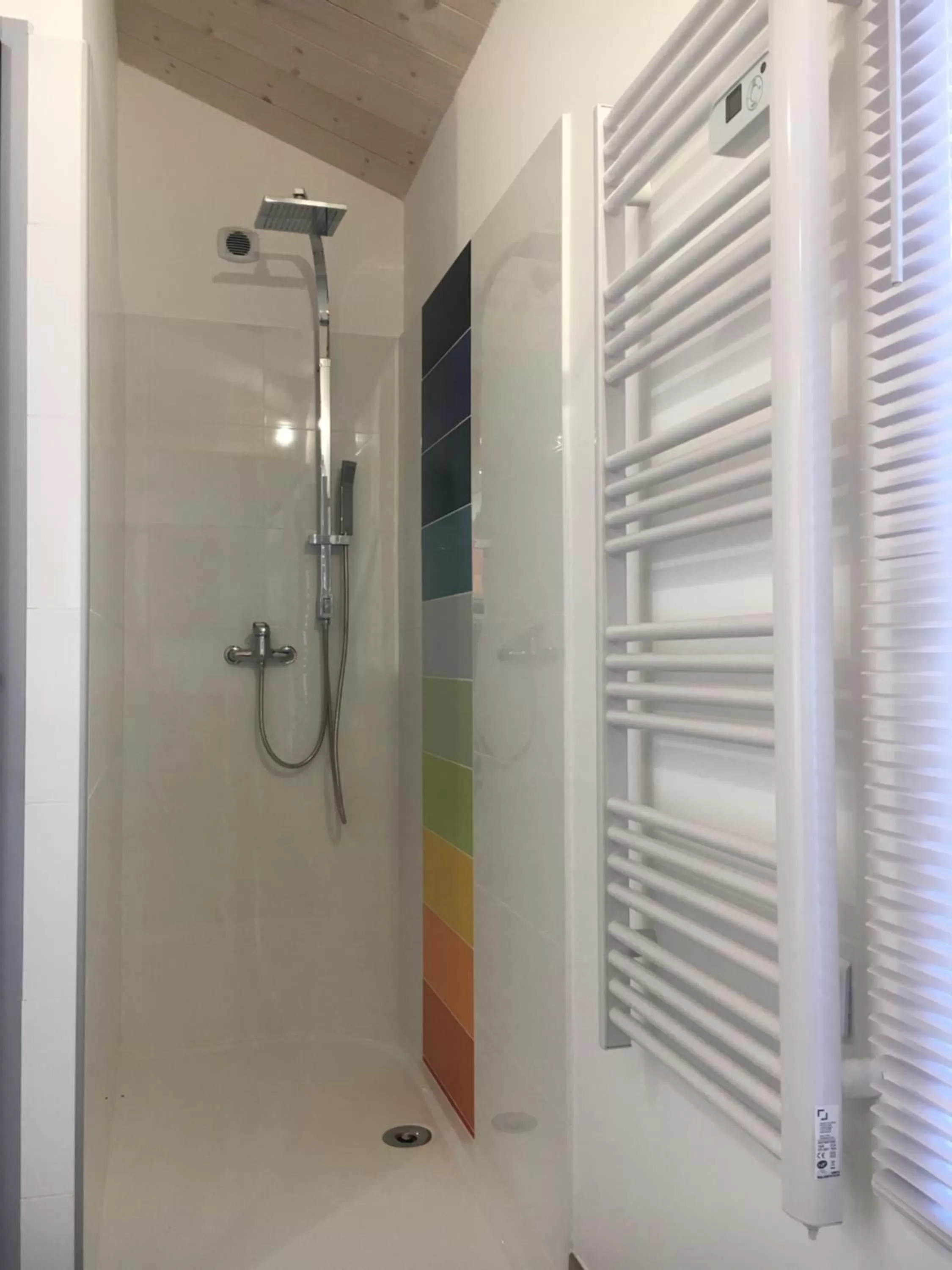 Shower in DOMAINE FORVENT