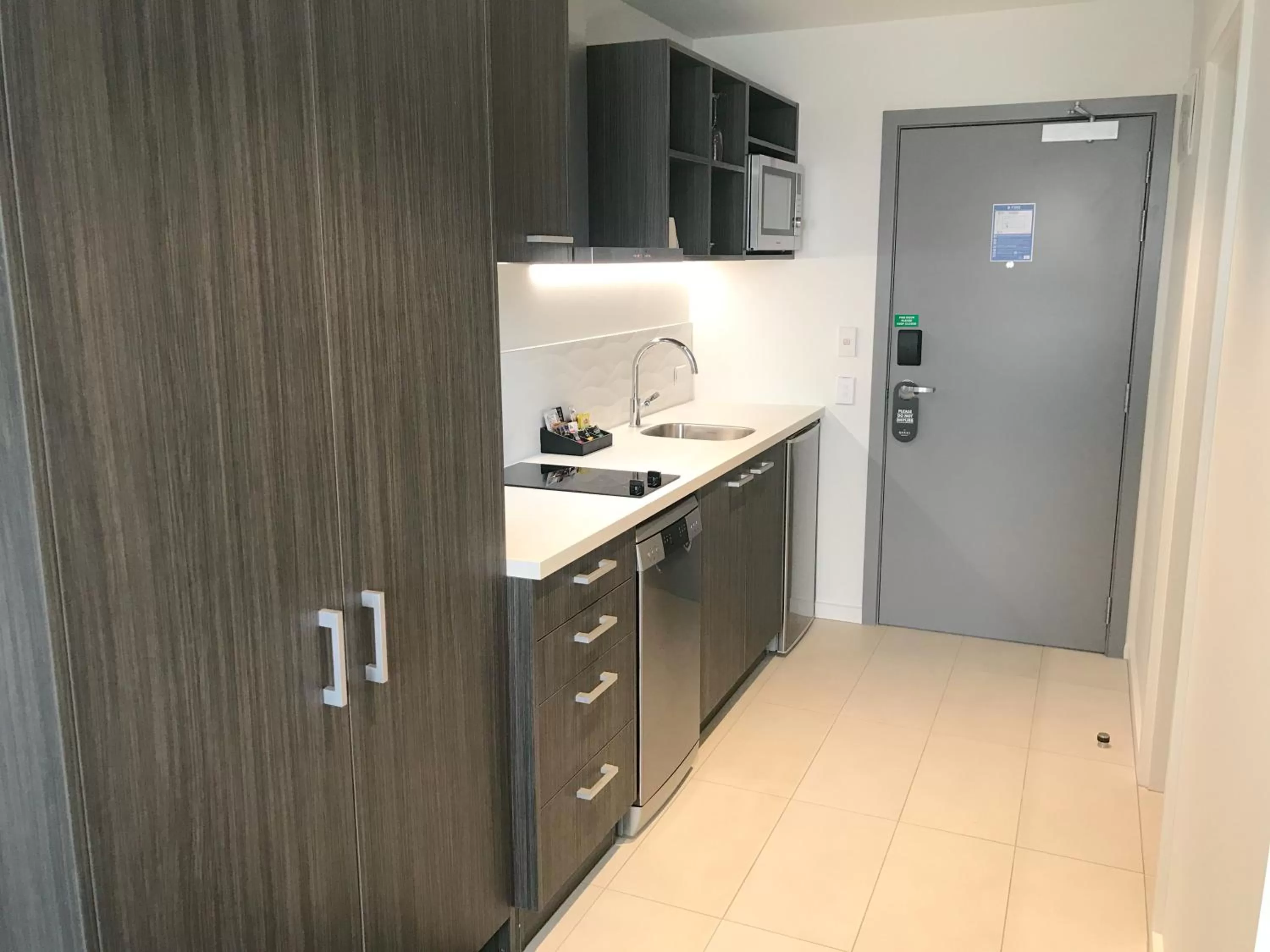 Kitchen or kitchenette in Quest Palmerston North