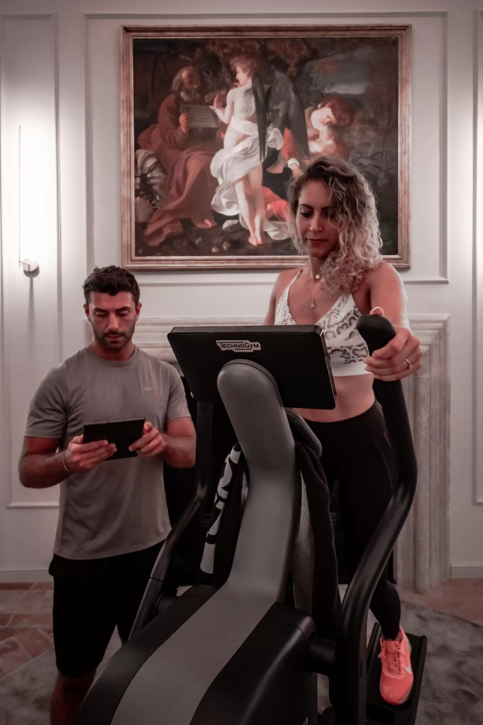 room service in Eitch Borromini Palazzo Pamphilj