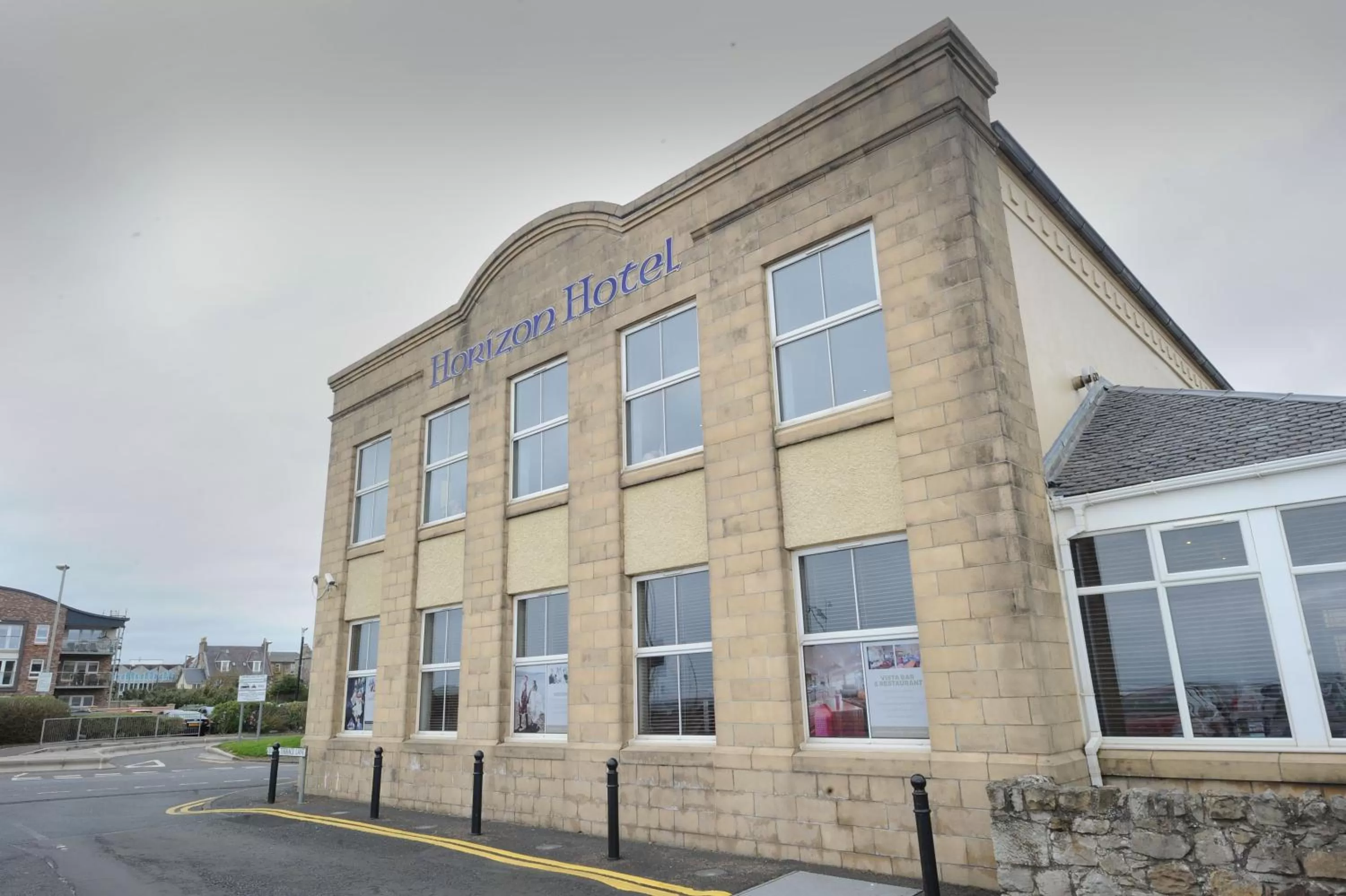 Property building in Horizon Hotel