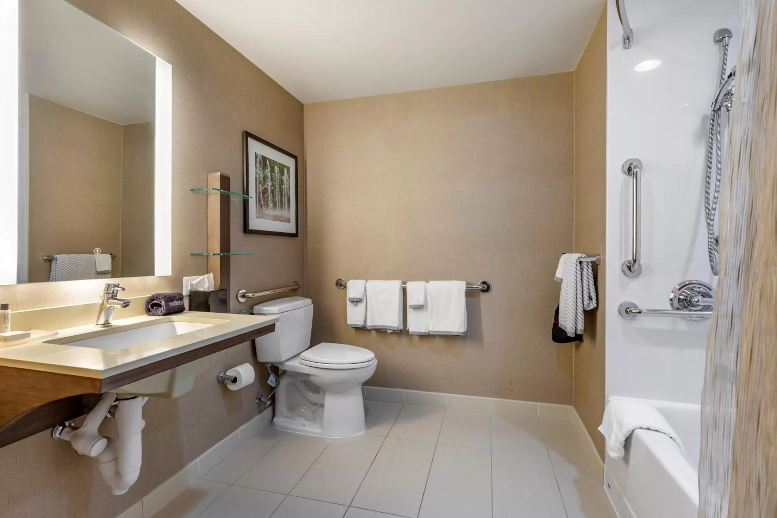 Bathroom in Cambria Hotel Rockville