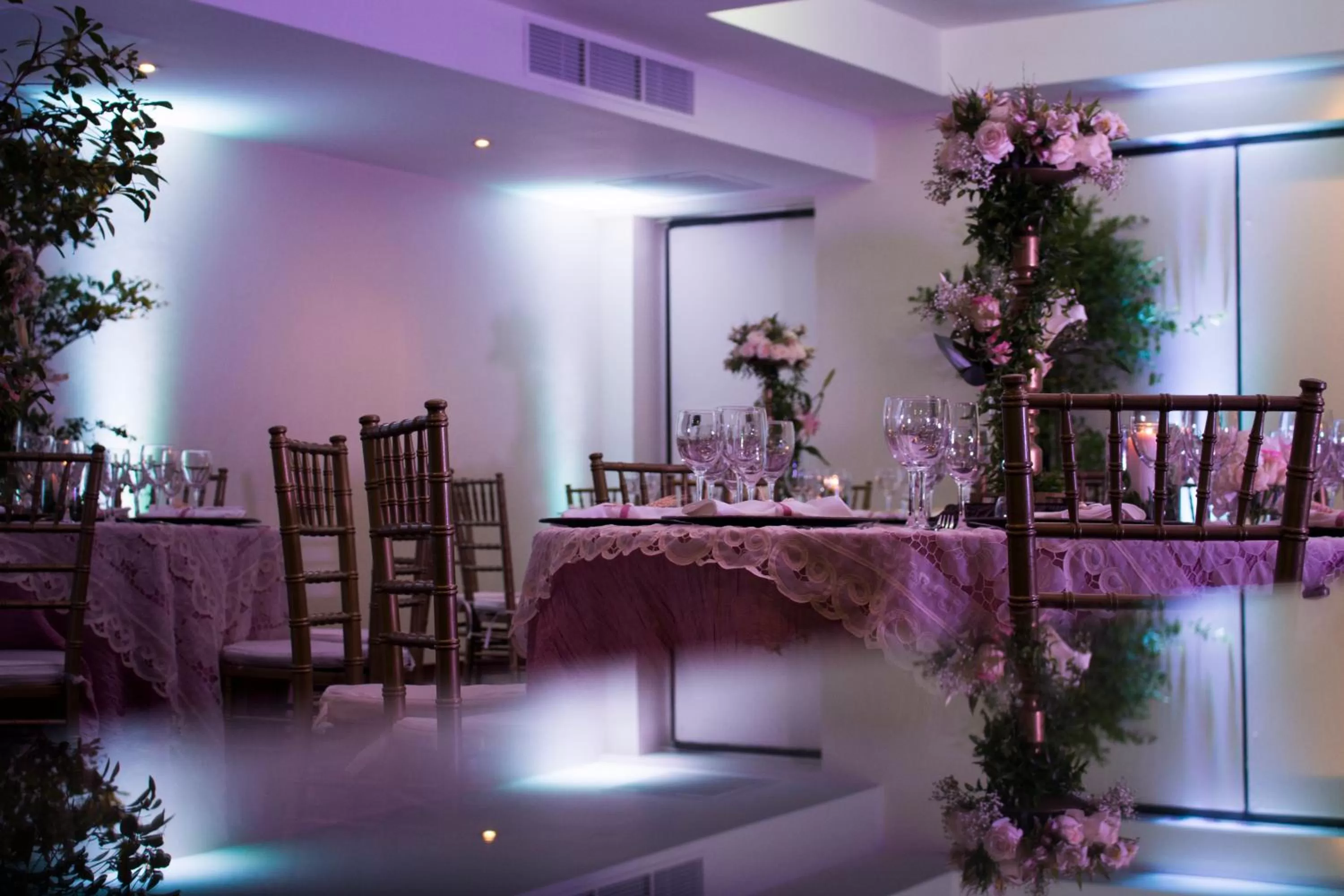 Banquet/Function facilities in W&P Santo Domingo