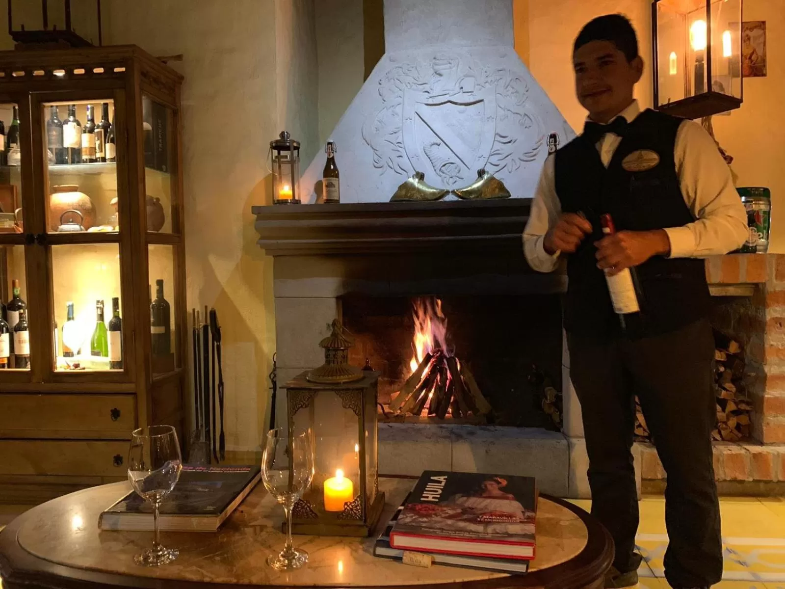 Restaurant/places to eat in Monasterio San Agustín, Colombia