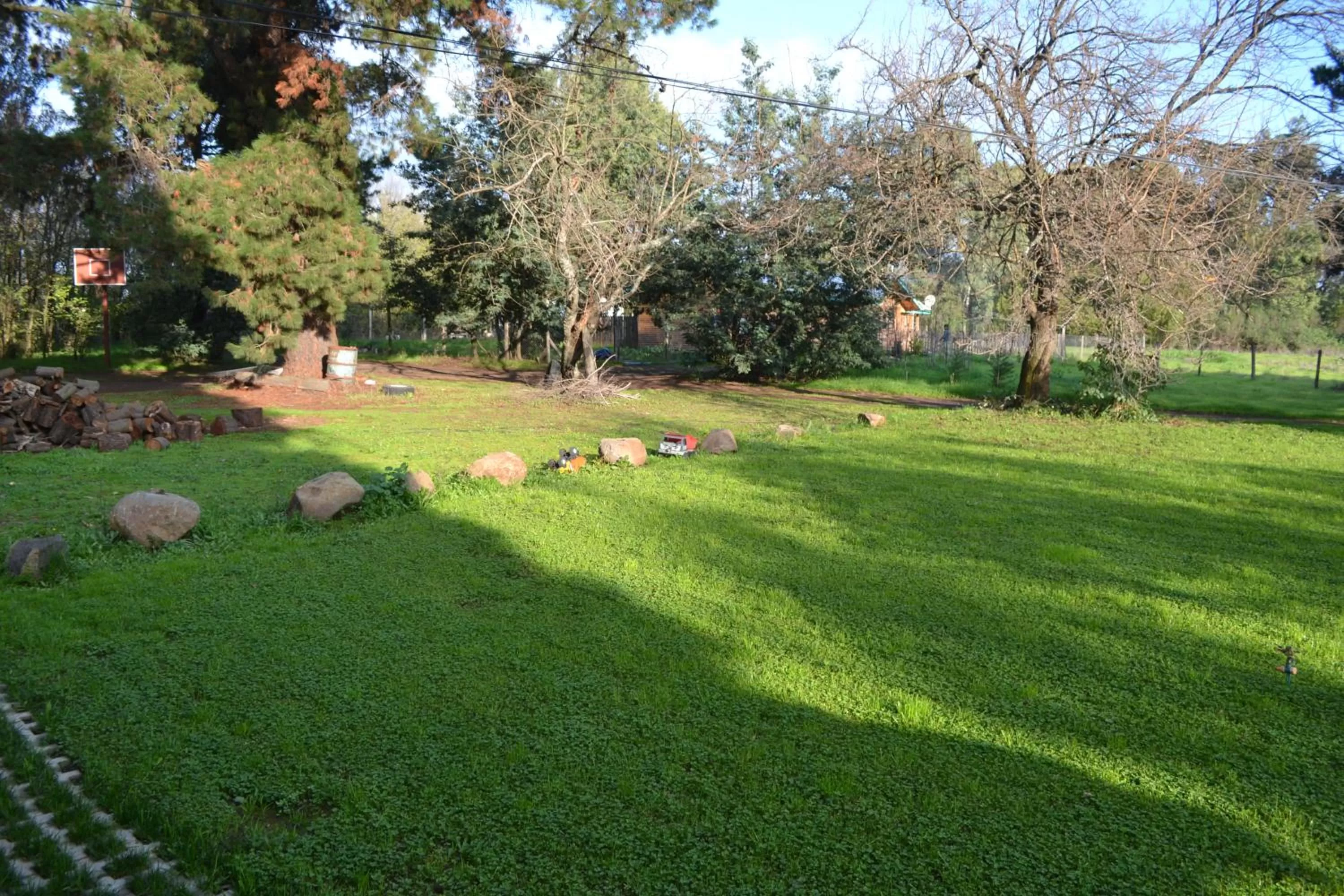 Children play ground, Garden in La Casa de Adobe Natural y Más