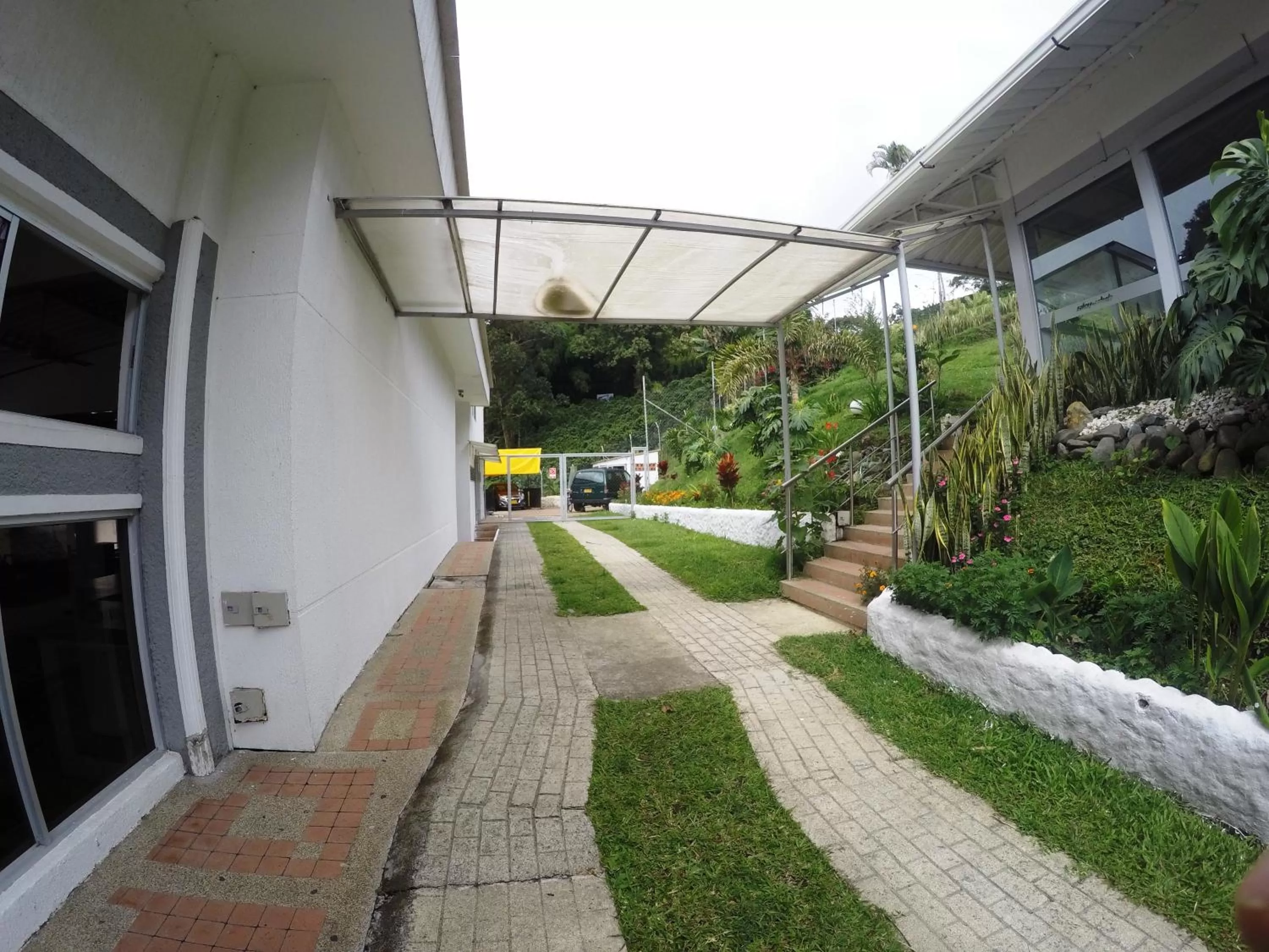 Facade/entrance, Property Building in Sky Club Eco Hotel