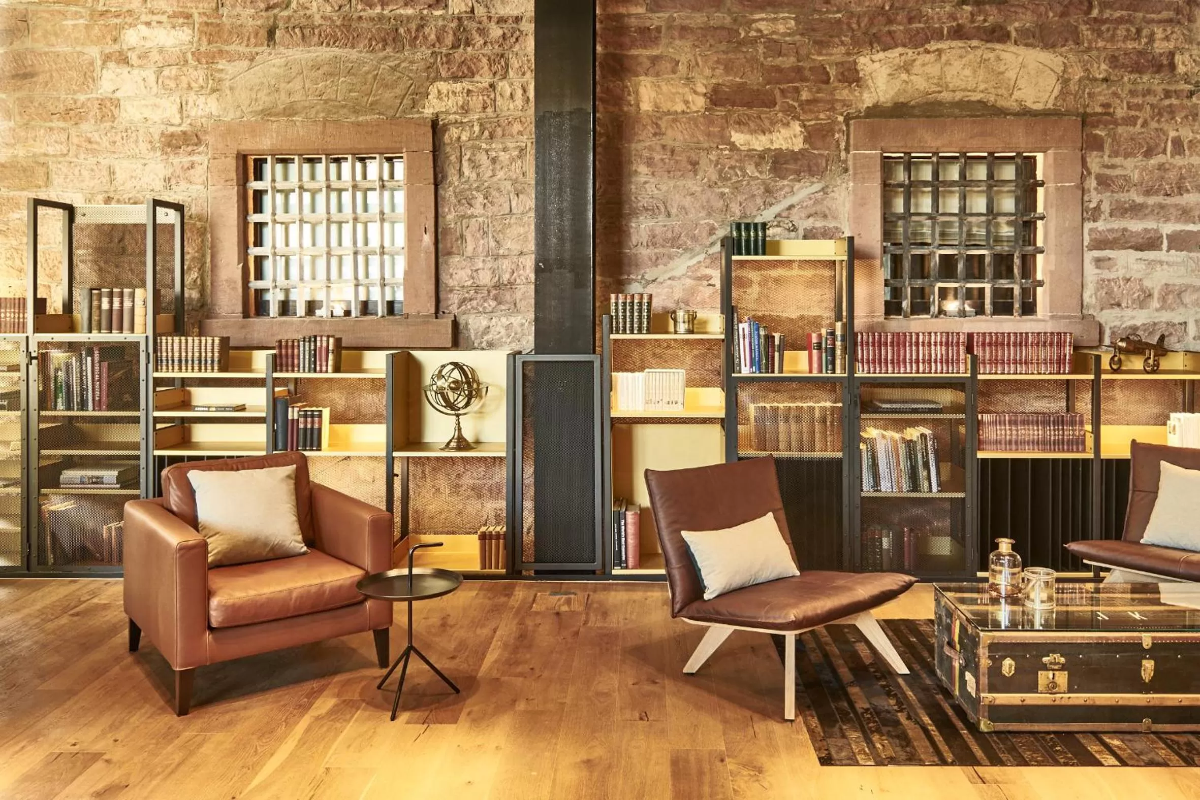 Lounge or bar in Hotel Liberty Offenburg