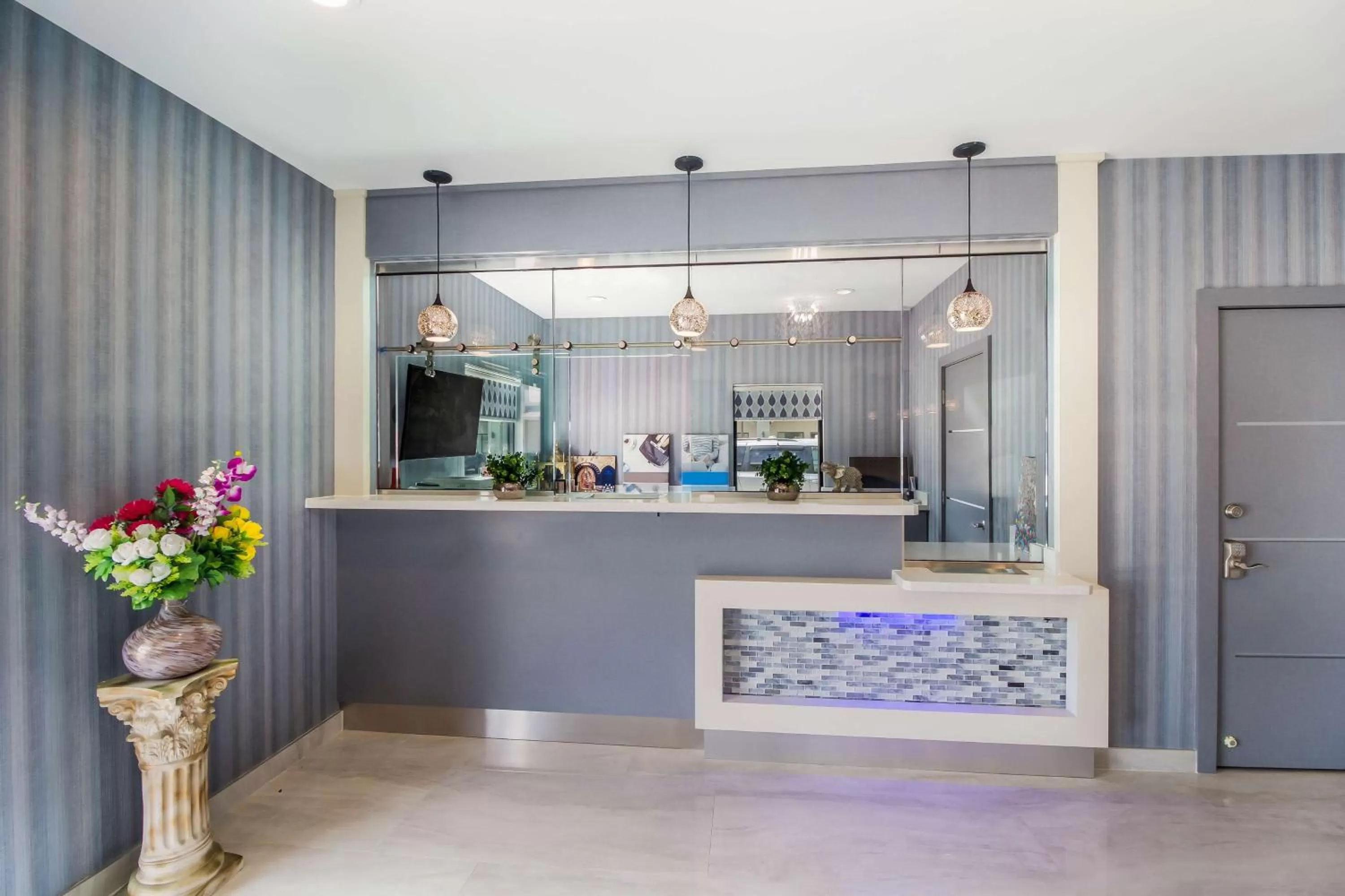 Lobby or reception in Studio 6 Deer Park, Tx