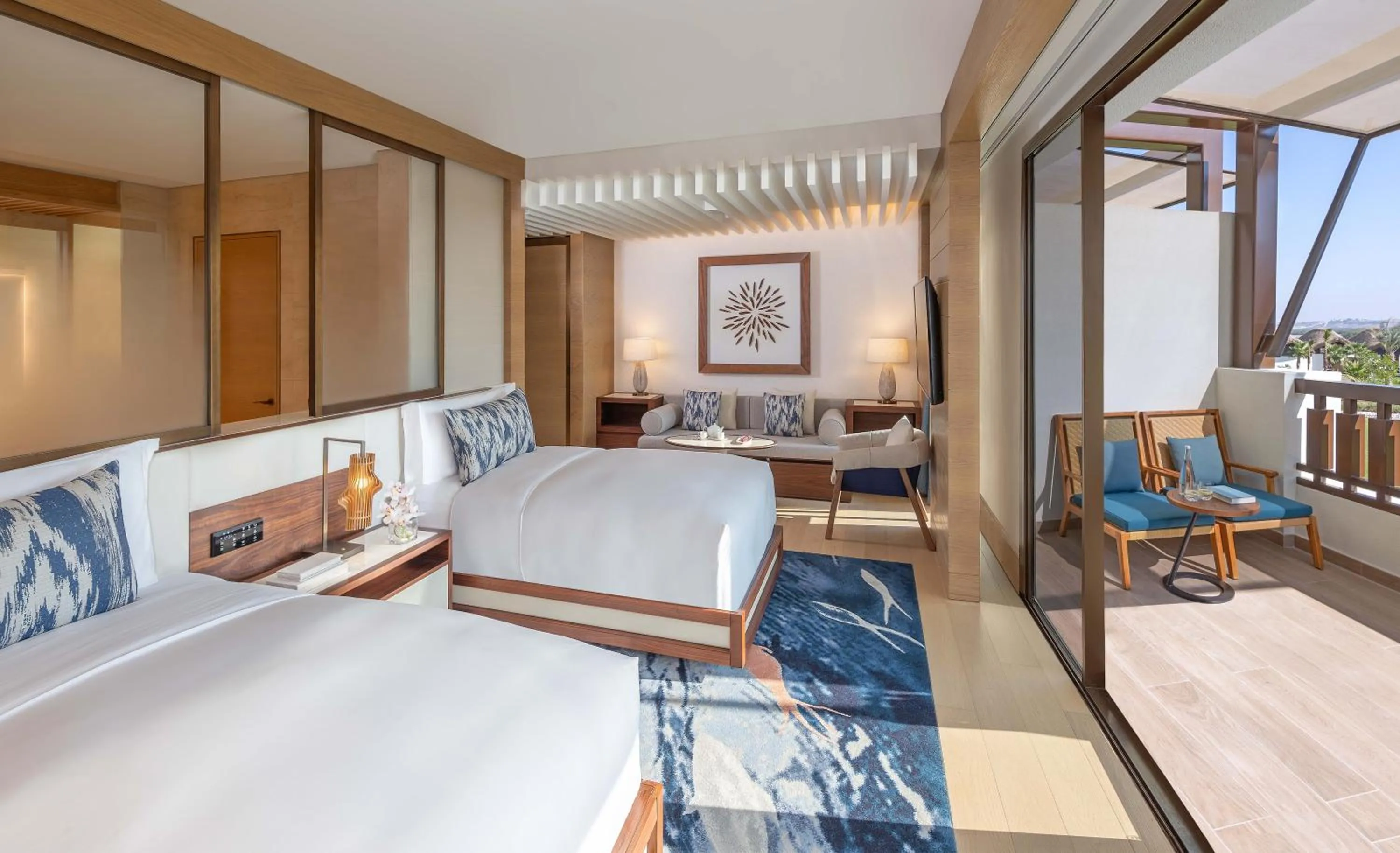 Balcony/Terrace in Anantara Mina Ras Al Khaimah Resort