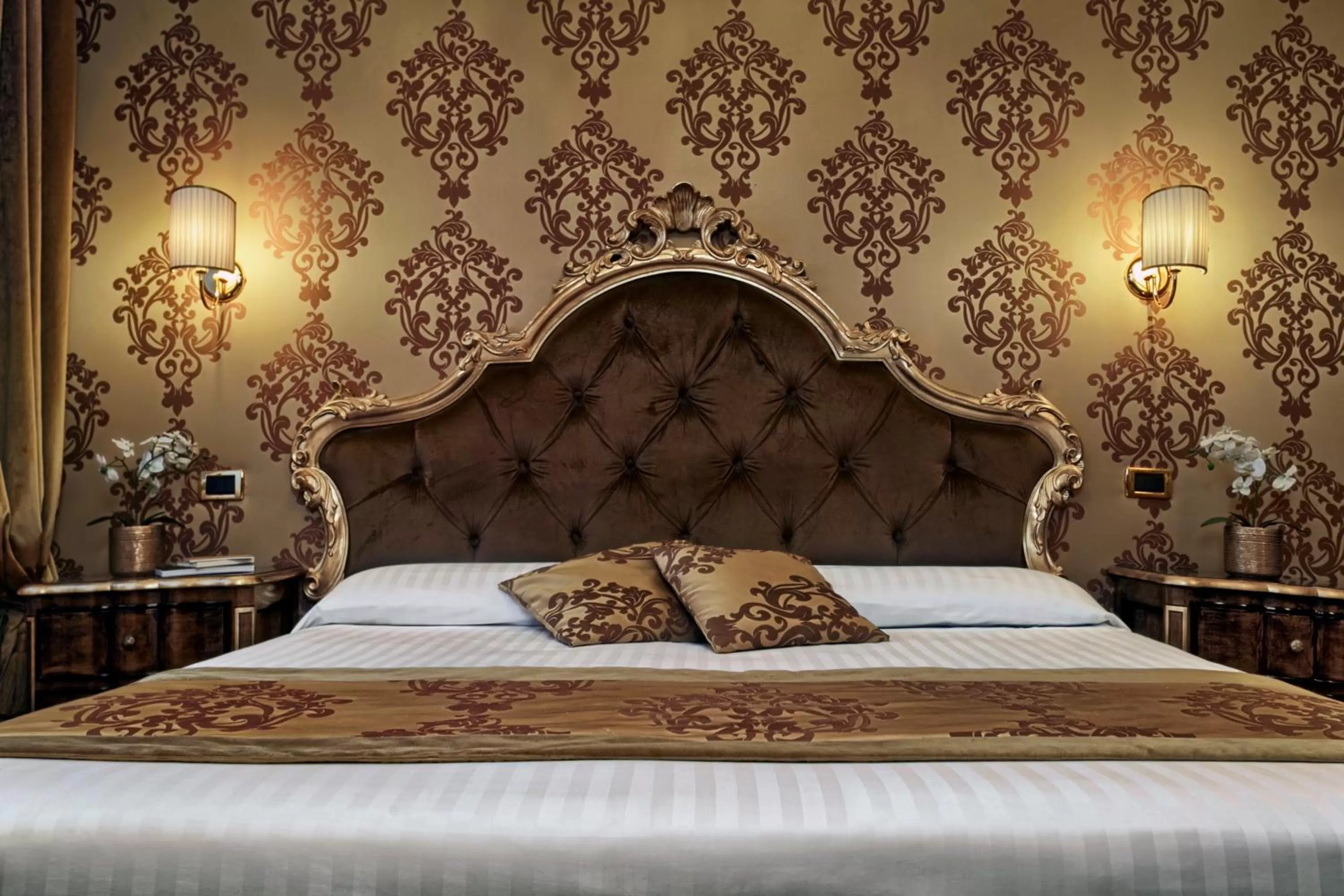 Bed in Hotel Tre Archi