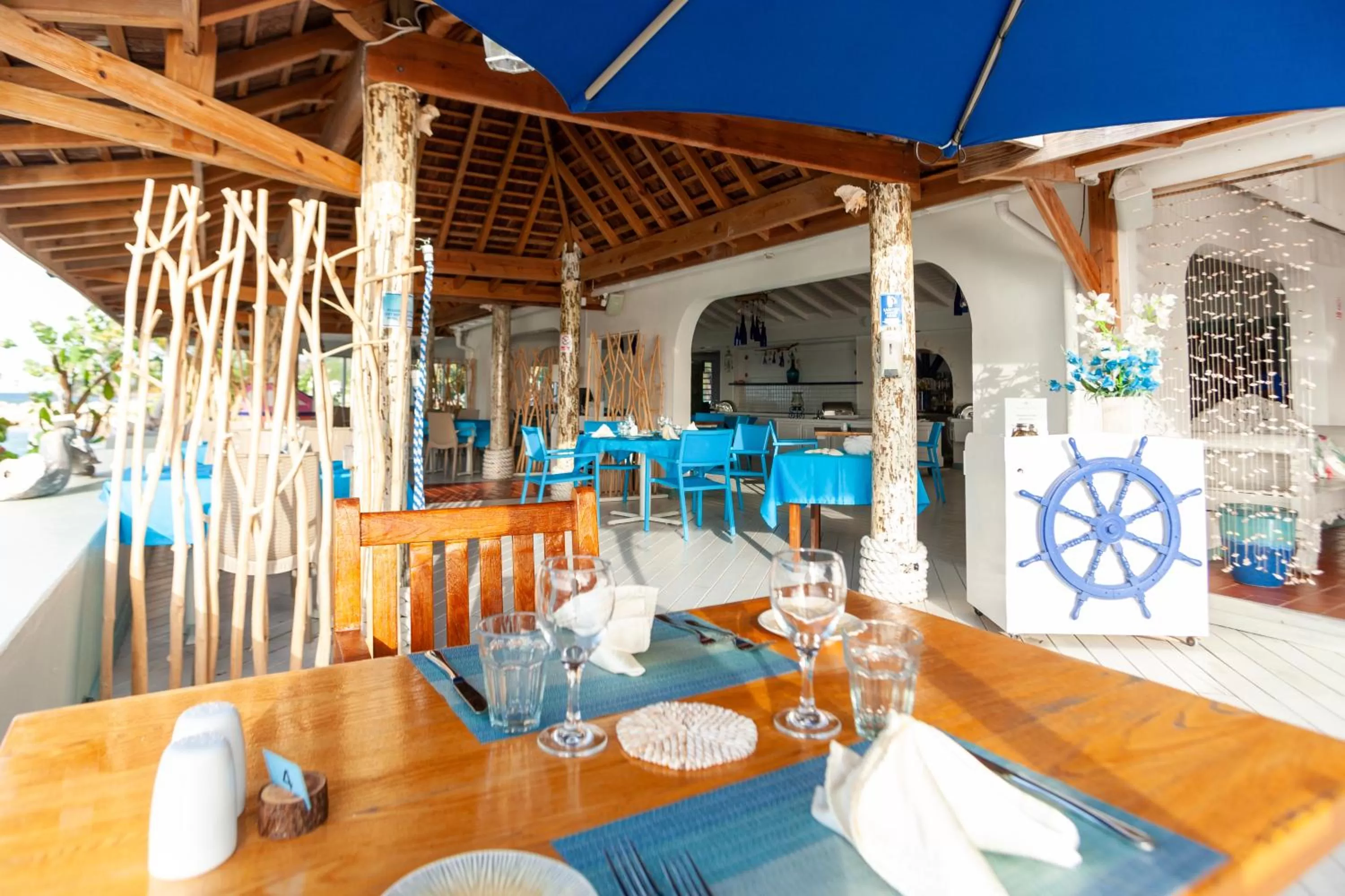 Restaurant/places to eat in Ocean Point Beach Resort & Spa Adults Only