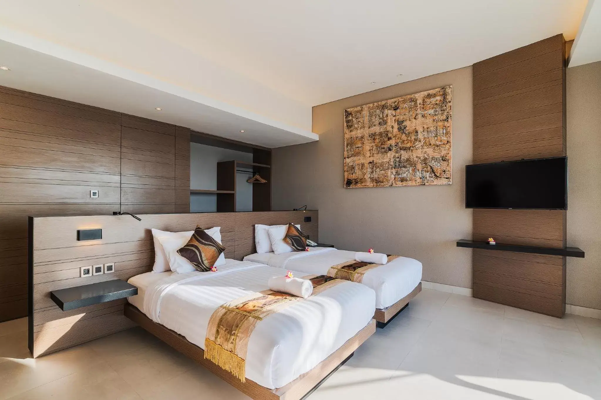 Junior Suite with Sea View in Padmasari Resort Lovina Junior Suite with Sea View in Padmasari Resort Lovina