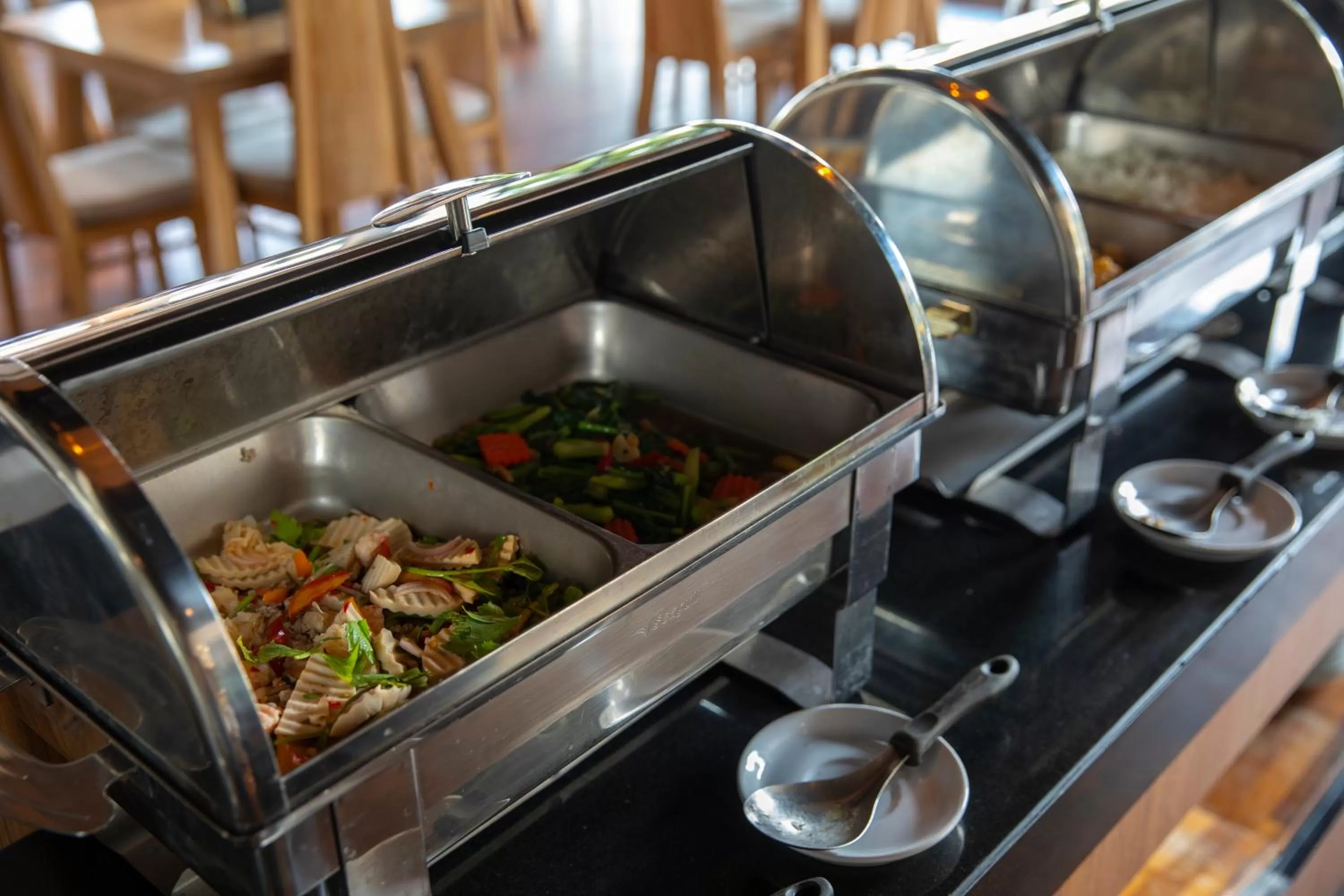 Food in The VELO'S Hotel and Pumptrack