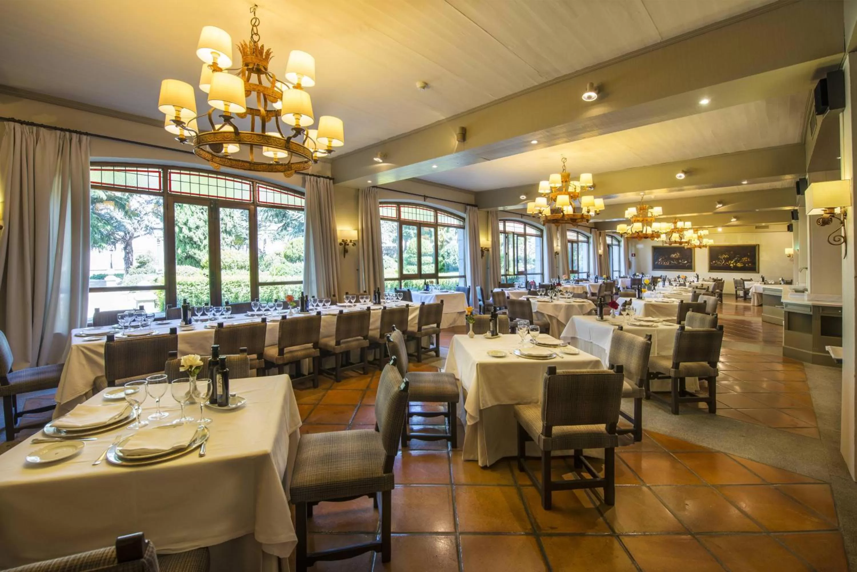 Restaurant/places to eat in Parador de Ávila