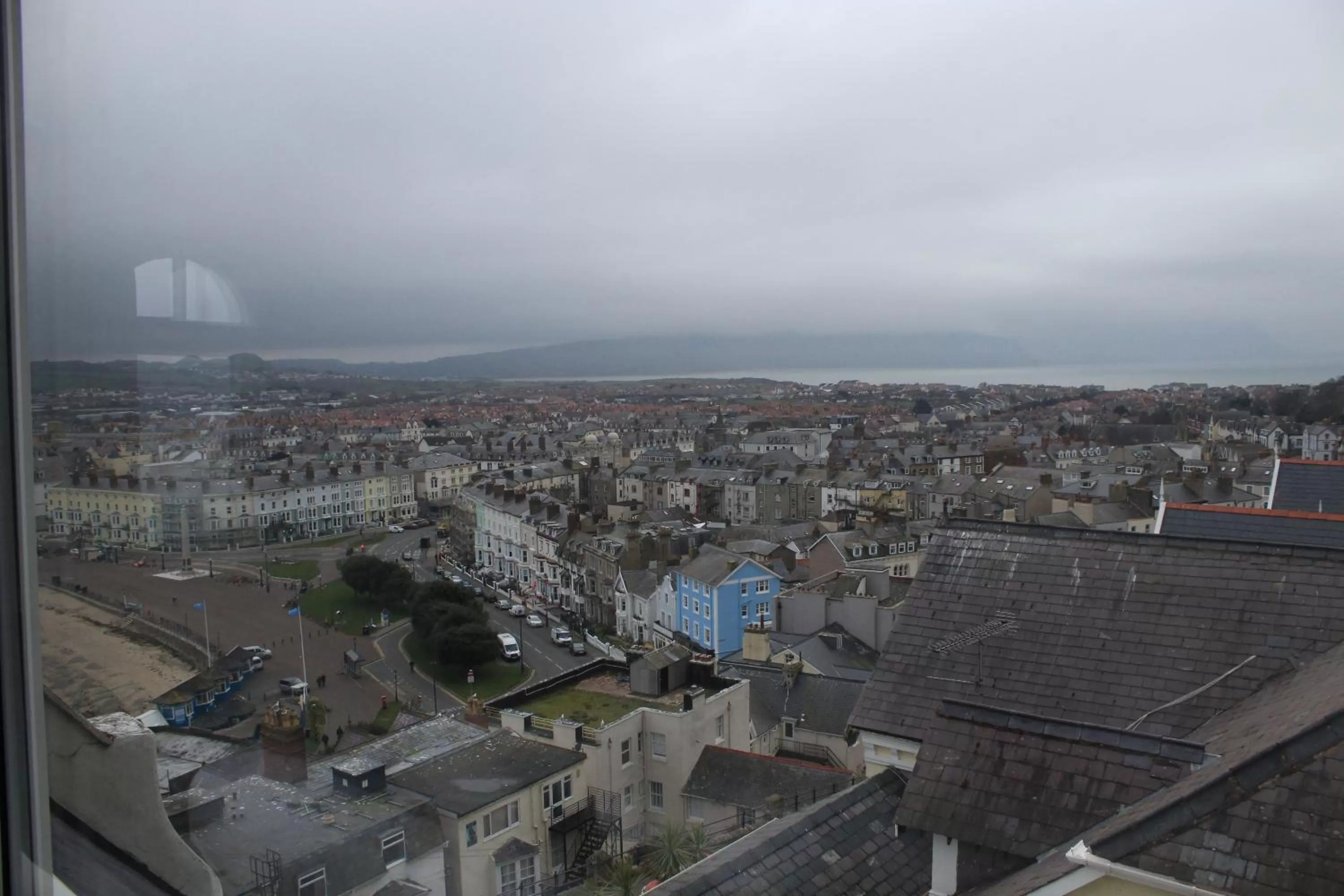 View (from property/room) in Headlands Hotel